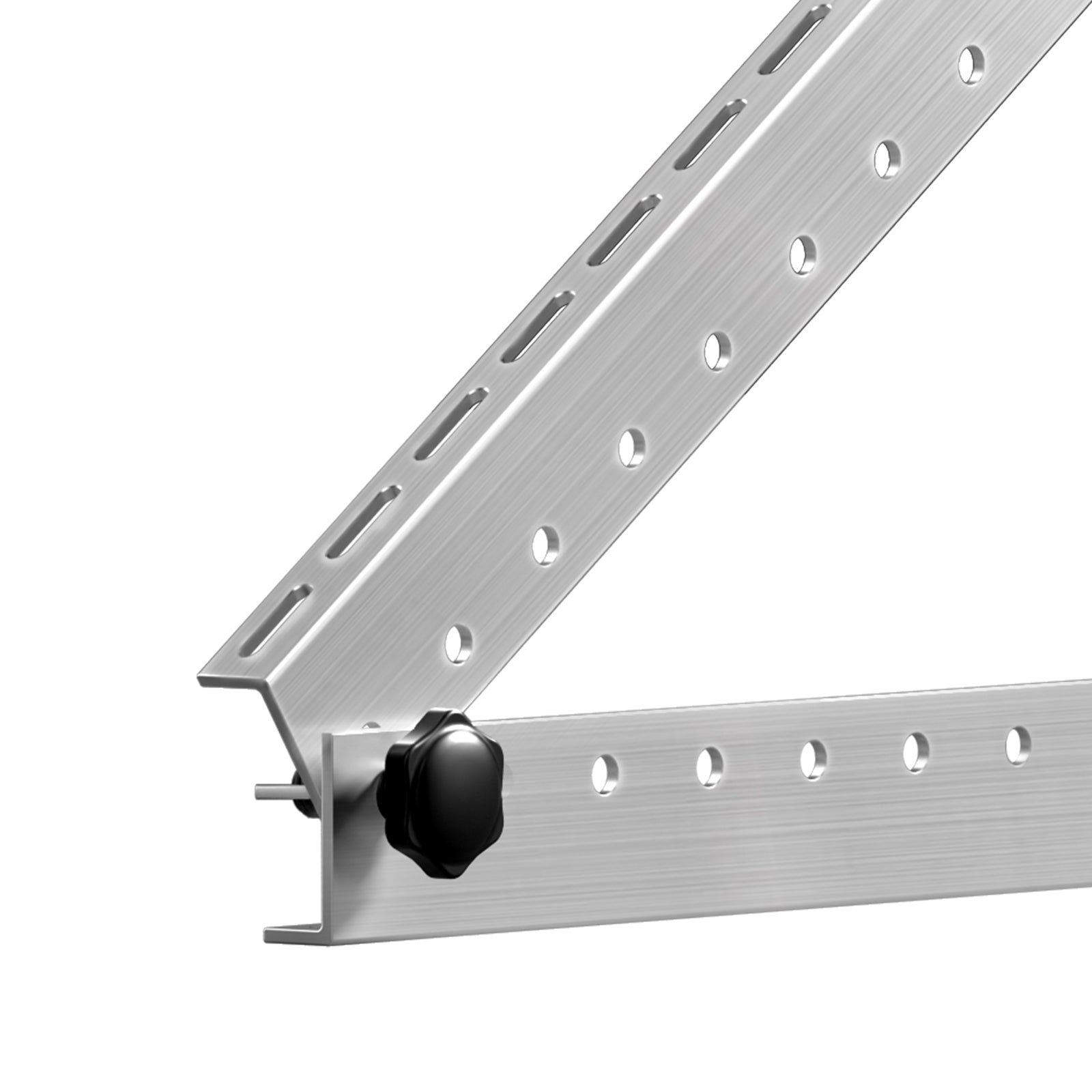 41-Inch Solar Panel Mount Brackets 0 - 90° Adjustable Tilt Mount Brackets