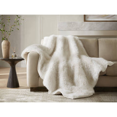 1-Piece 60x80" Faux Fur Throw Blanket,Polar Bear