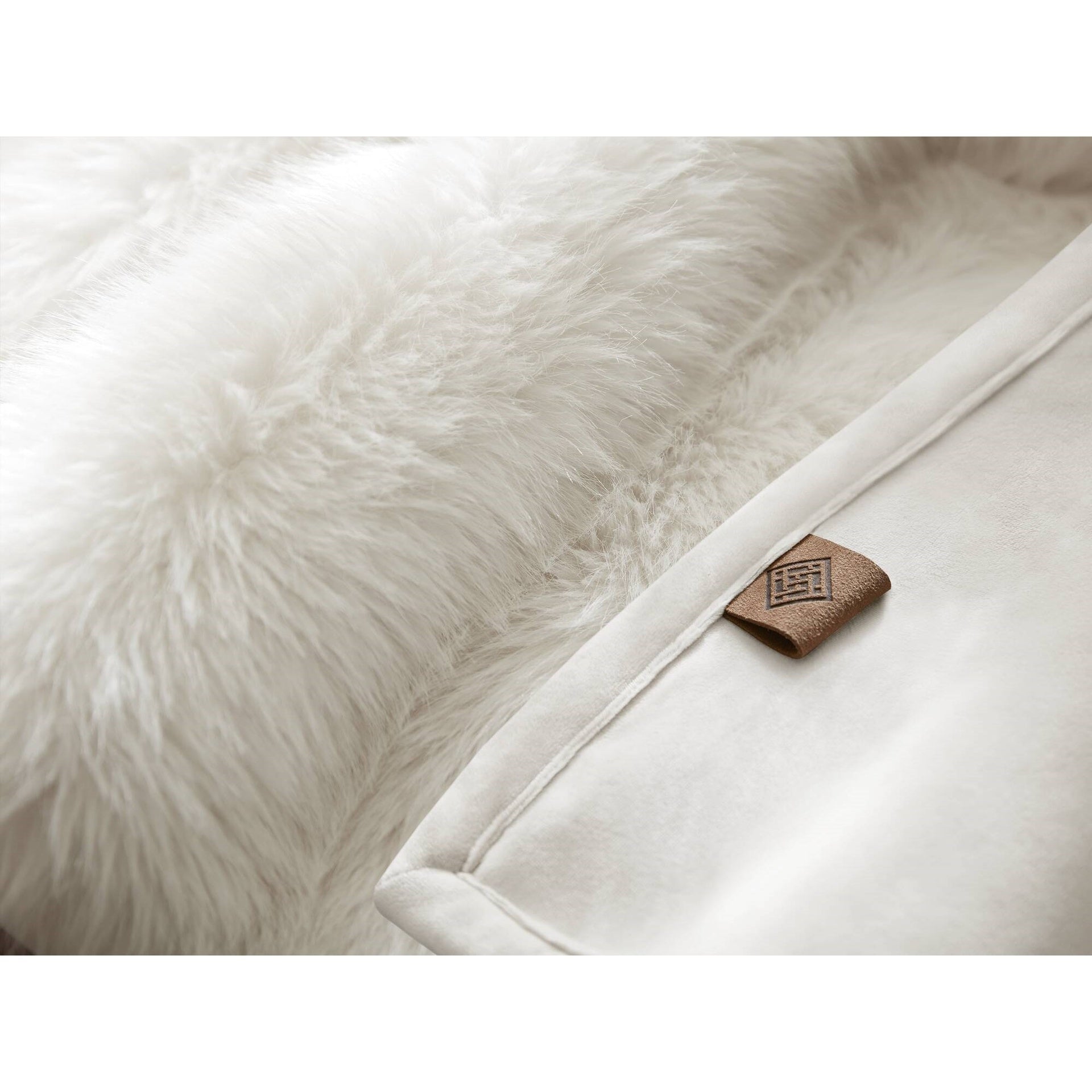1-Piece 60x80" Faux Fur Throw Blanket,Polar Bear