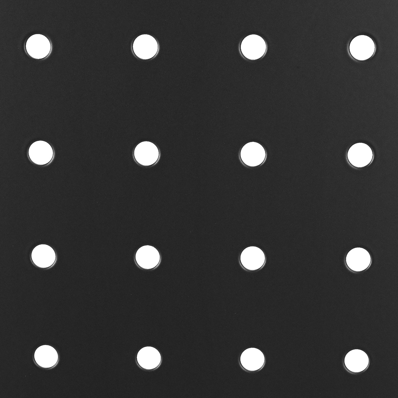 Pegboard Display Stand with 15 Hooks Pegboard Panels Display Black (1 PCS)