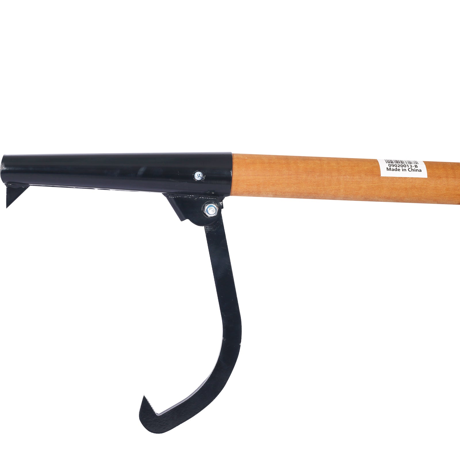 Log Peavy  Cant Hook  48", Peavey Point  Logging Tool Log Roller Tool 15in opening