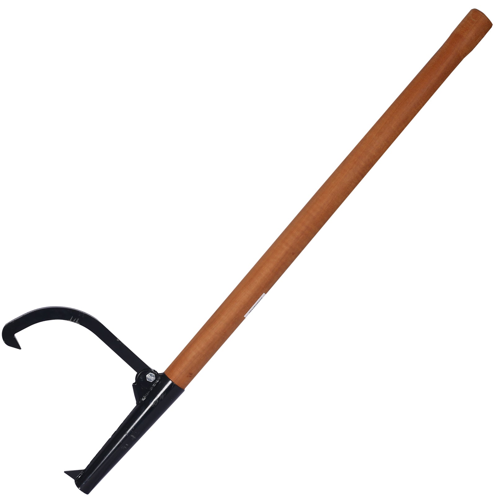 Log Peavy  Cant Hook  48", Peavey Point  Logging Tool Log Roller Tool 15in opening