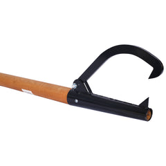 Log Peavy  Cant Hook  48", Peavey Point  Logging Tool Log Roller Tool 15in opening