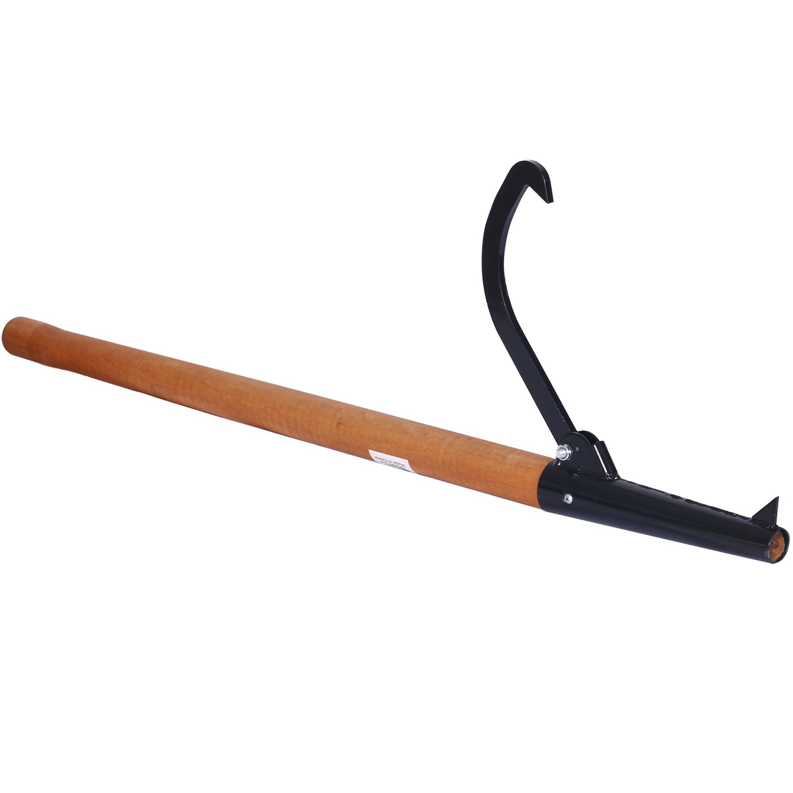 Log Peavy  Cant Hook  48", Peavey Point  Logging Tool Log Roller Tool 15in opening