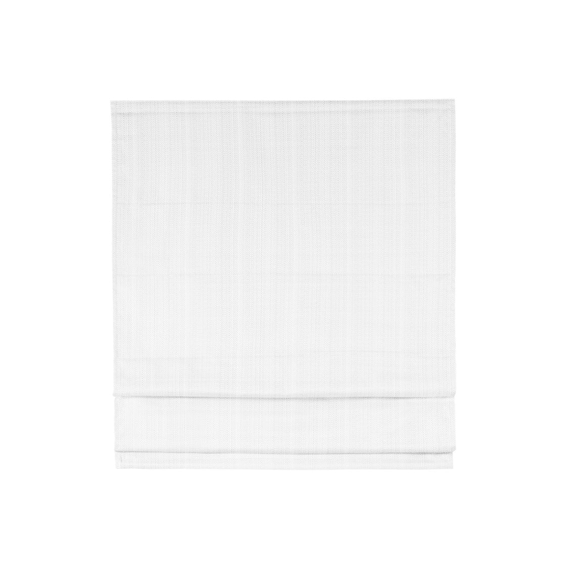Basketweave Room Darkening Cordless Roman Shade