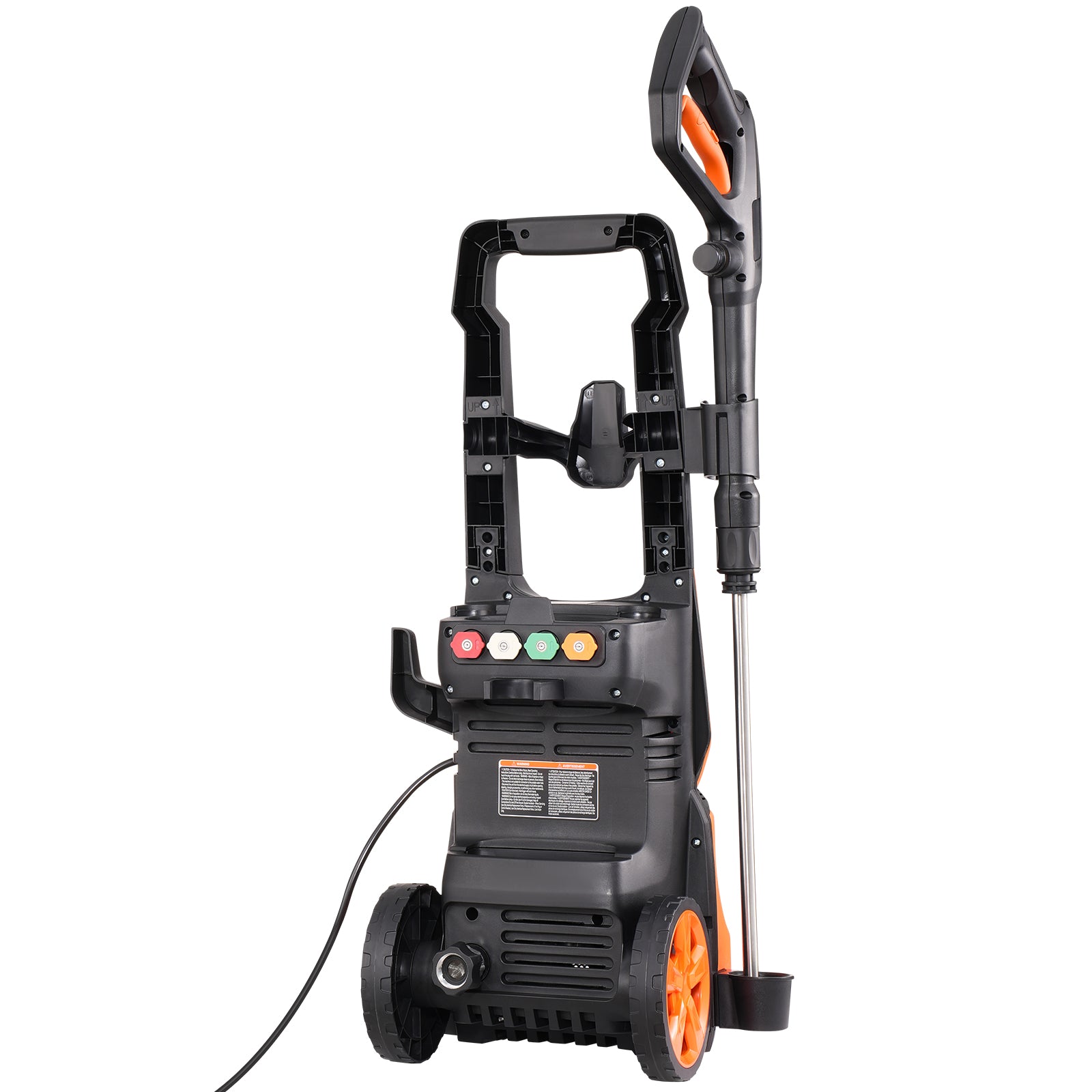 Electric Pressure Washer Max 4200 PSI 2.8 GPM with Nozzles & Foam Cannon