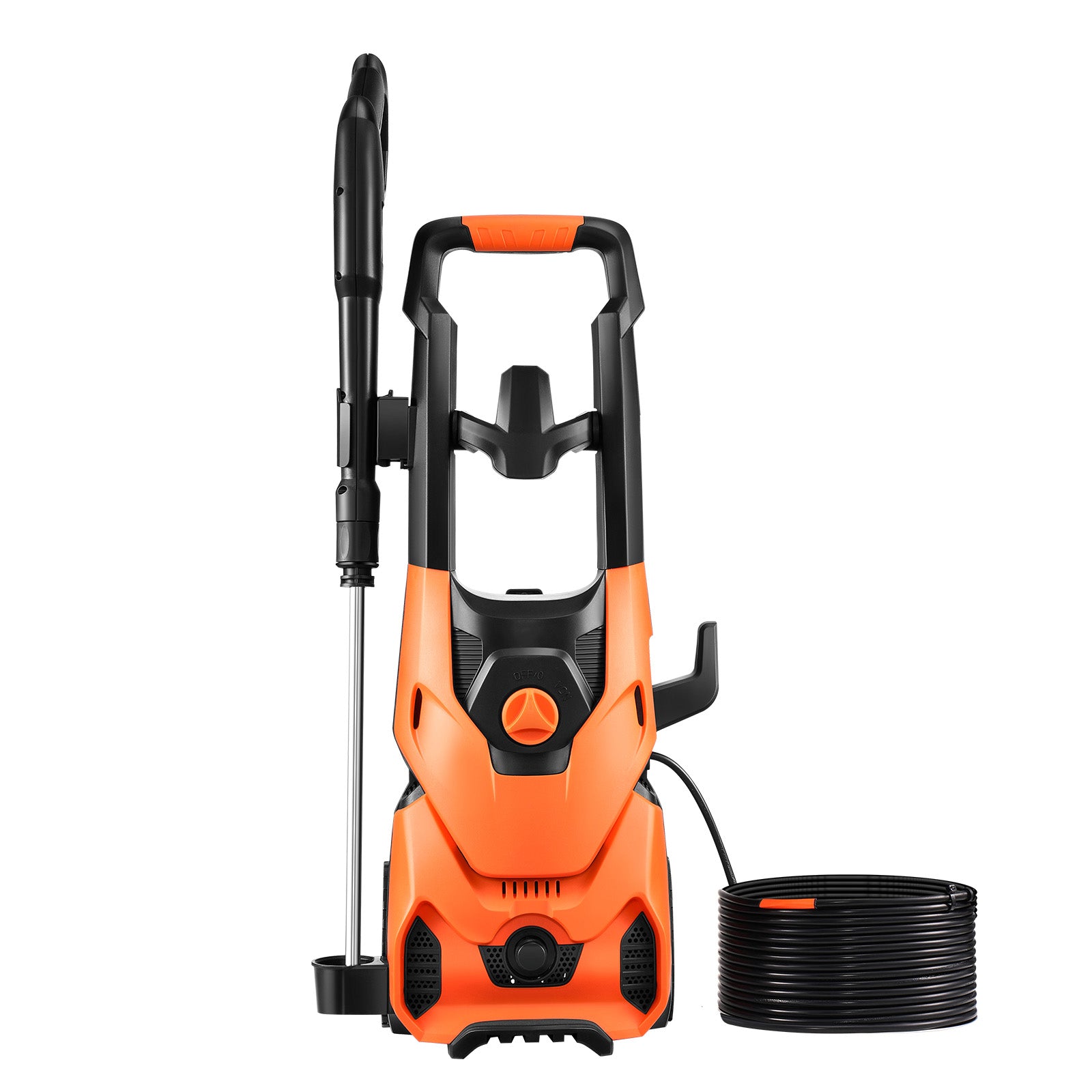 Electric Pressure Washer Max 4200 PSI 2.8 GPM with Nozzles & Foam Cannon