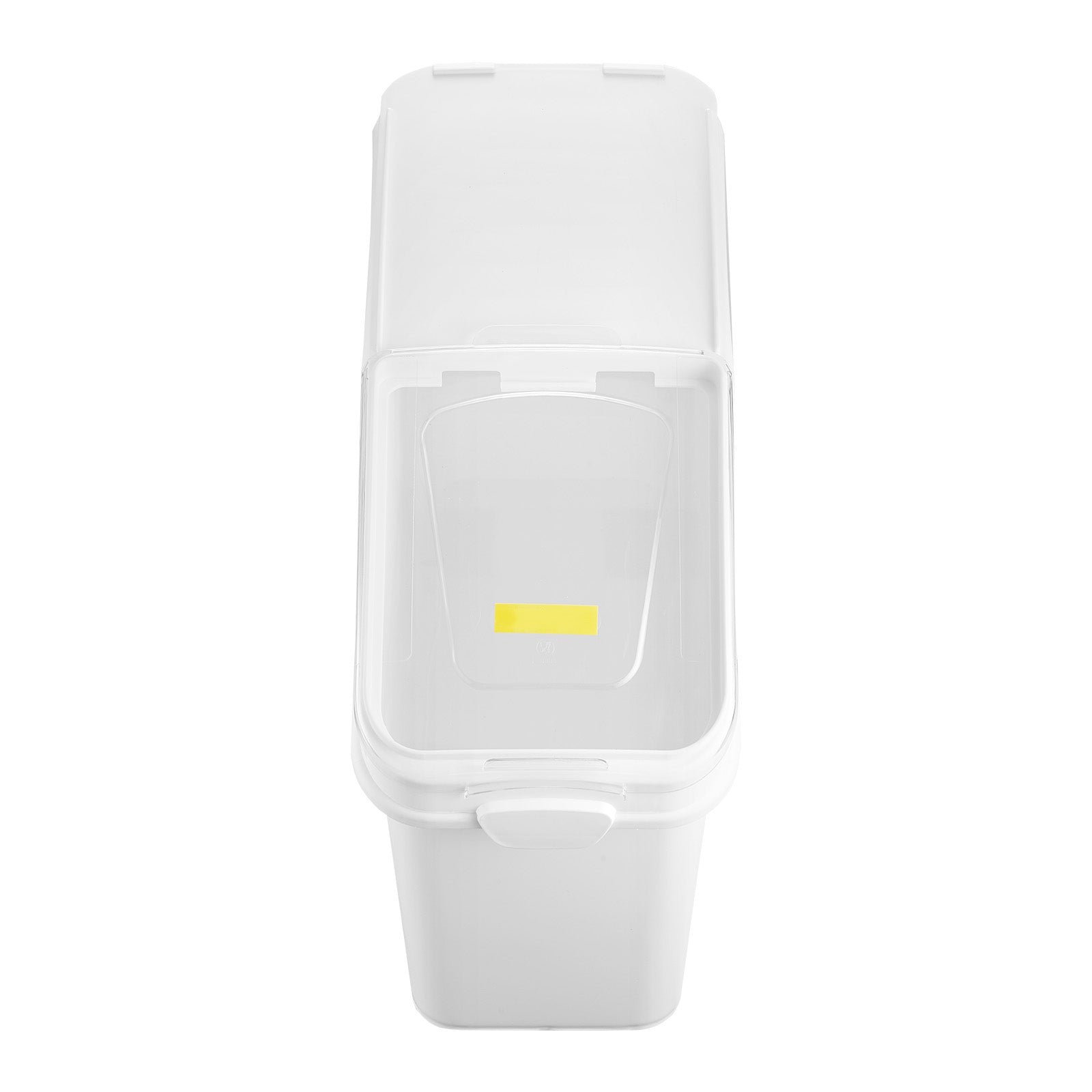 21 Gallon Ingredient Bin with Scoop 400 Cup Ingredient Bin with Sliding Lid Commercial Food Storage for Kitchen