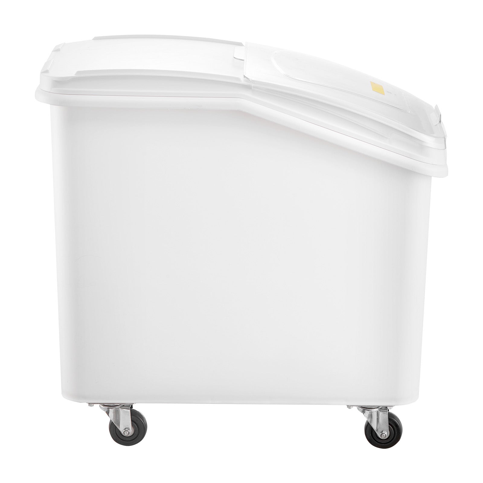 21 Gallon Ingredient Bin with Scoop 400 Cup Ingredient Bin with Sliding Lid Commercial Food Storage for Kitchen