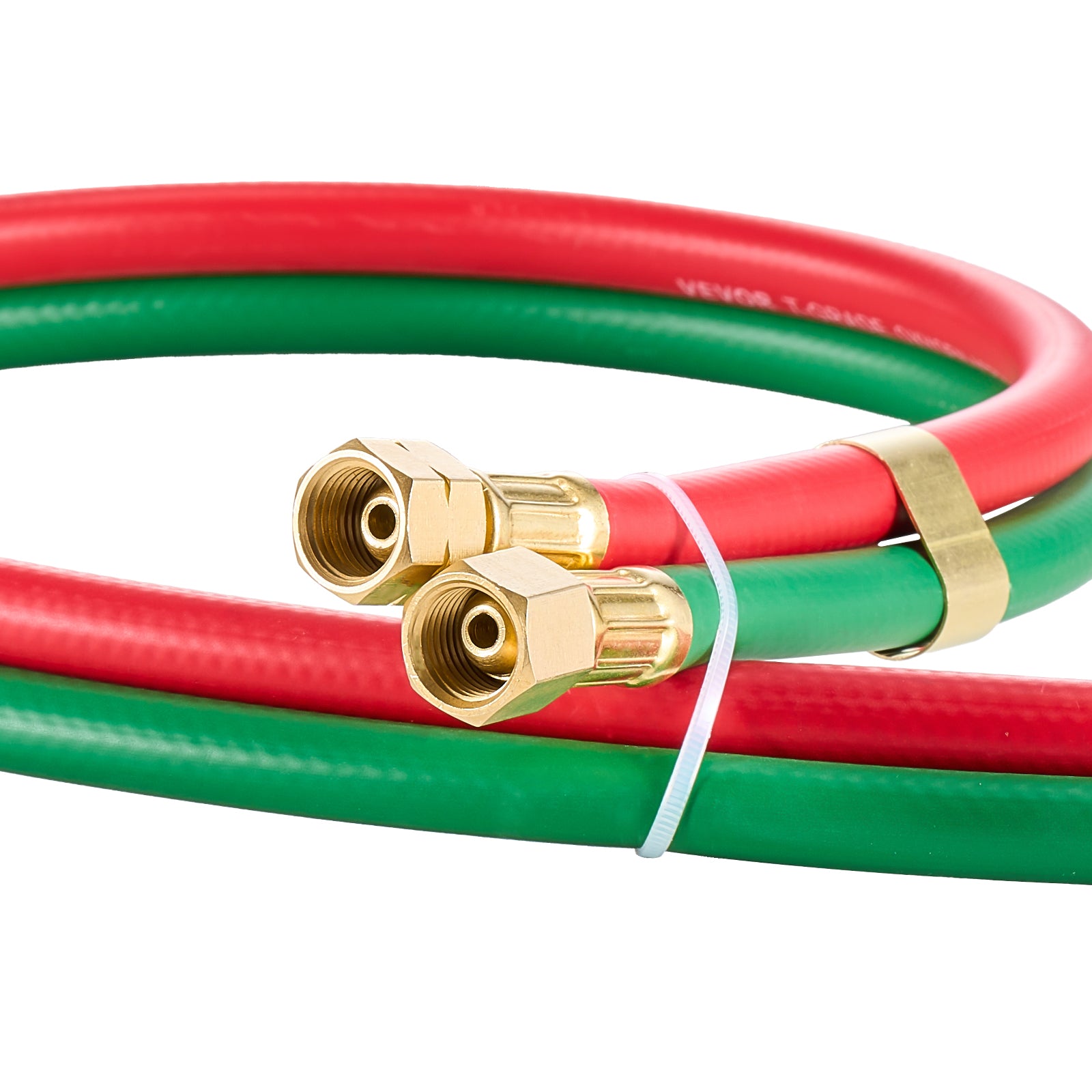 Oxygen Acetylene Hose 1/4-Inch x 50FT T Grade Hose 300PSI Max Working Pressure