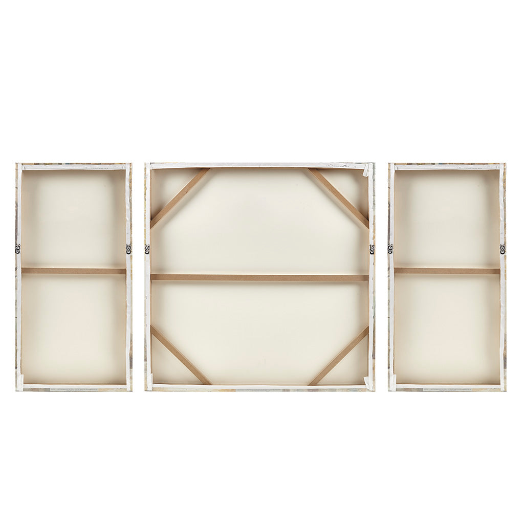 Triptych 3-piece Canvas Wall Art Set