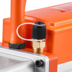 4.5 CFM HVAC Single Stage Rotary Vane Vacuum Pump and Manifold Gauge Kit
