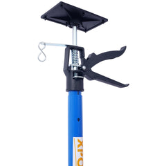 2Pack Adjustable Support Pole,Steel 3rd Hand Support System,Support Rod for Jacks Cargo Bars Drywalls,Cabinet Jacks for Installing Cabinets,Extends from 45 to 114 Inch ,with carrry bag