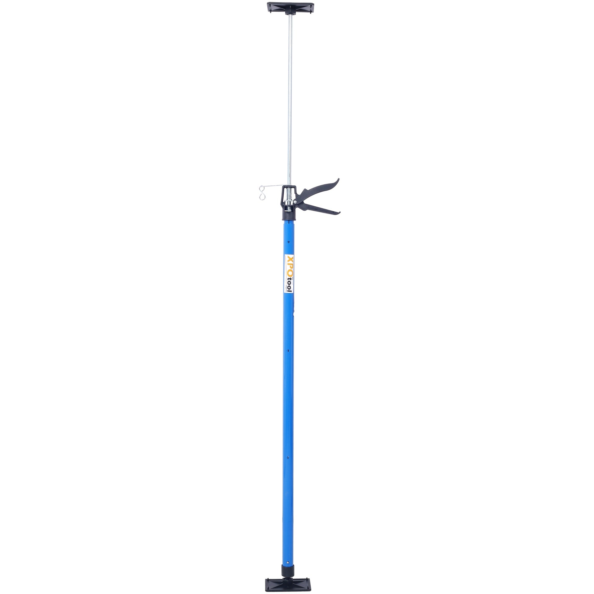 2Pack Adjustable Support Pole,Steel 3rd Hand Support System,Support Rod for Jacks Cargo Bars Drywalls,Cabinet Jacks for Installing Cabinets,Extends from 45 to 114 Inch ,with carrry bag