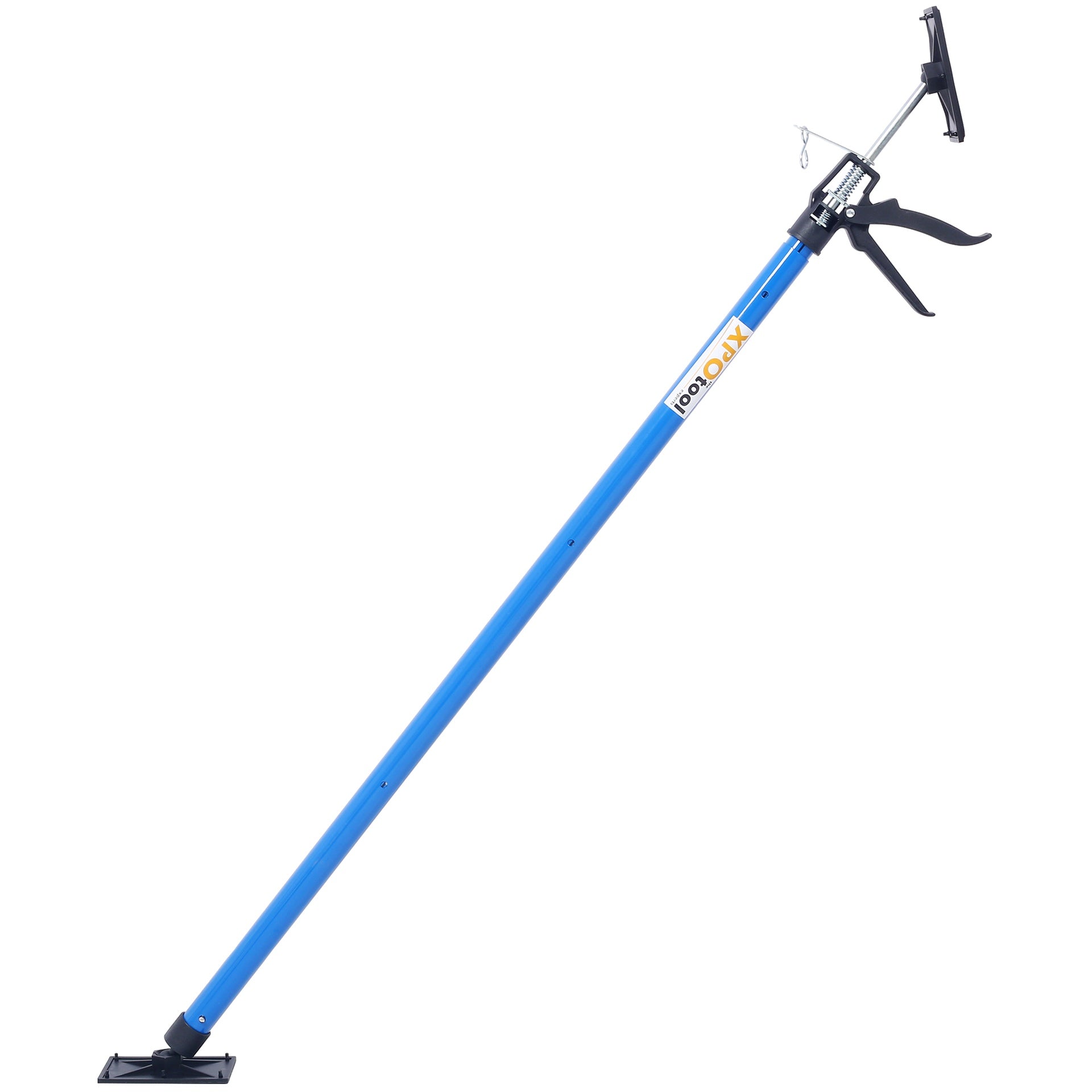 2Pack Adjustable Support Pole,Steel 3rd Hand Support System,Support Rod for Jacks Cargo Bars Drywalls,Cabinet Jacks for Installing Cabinets,Extends from 45 to 114 Inch ,with carrry bag