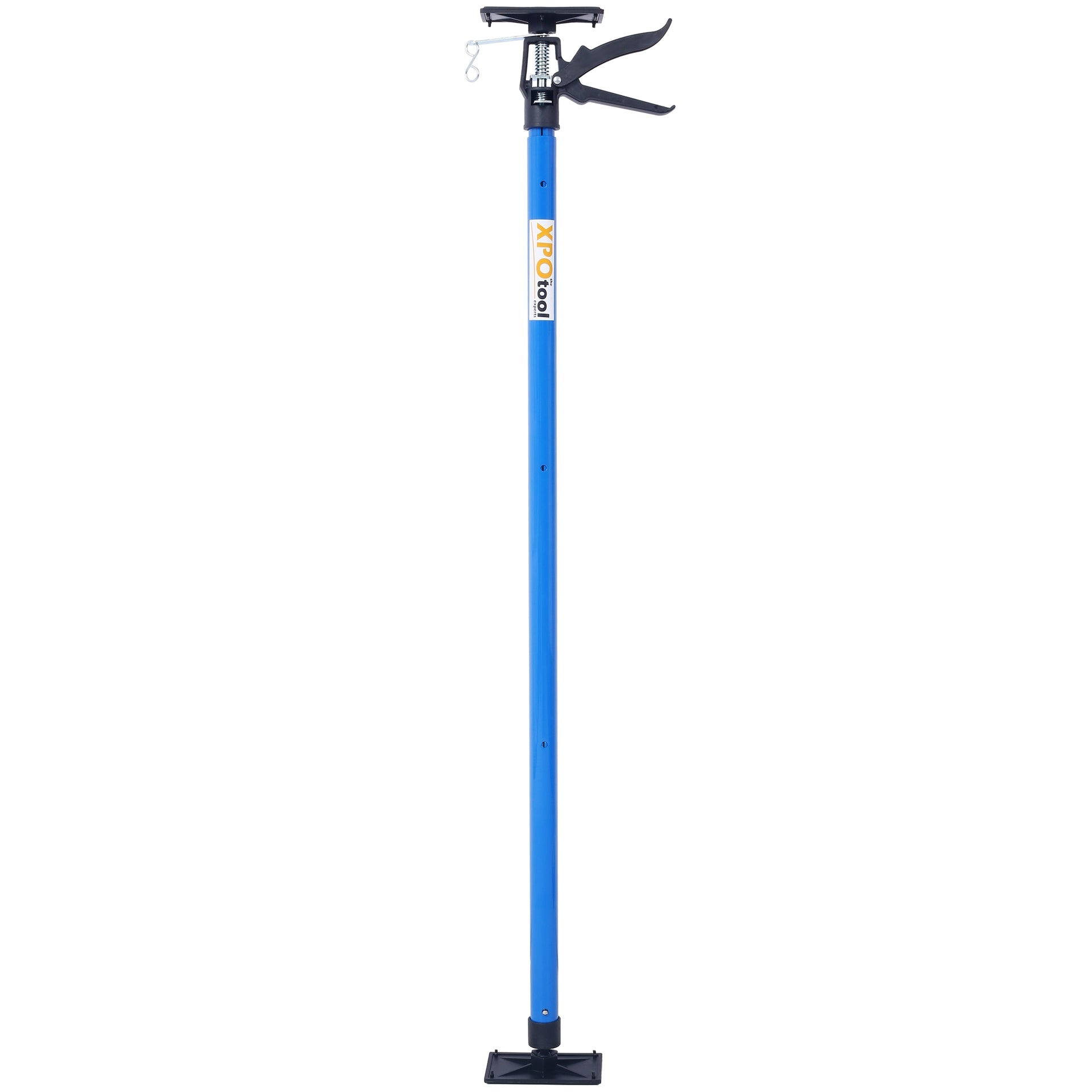 2Pack Adjustable Support Pole,Steel 3rd Hand Support System,Support Rod for Jacks Cargo Bars Drywalls,Cabinet Jacks for Installing Cabinets,Extends from 45 to 114 Inch ,with carrry bag
