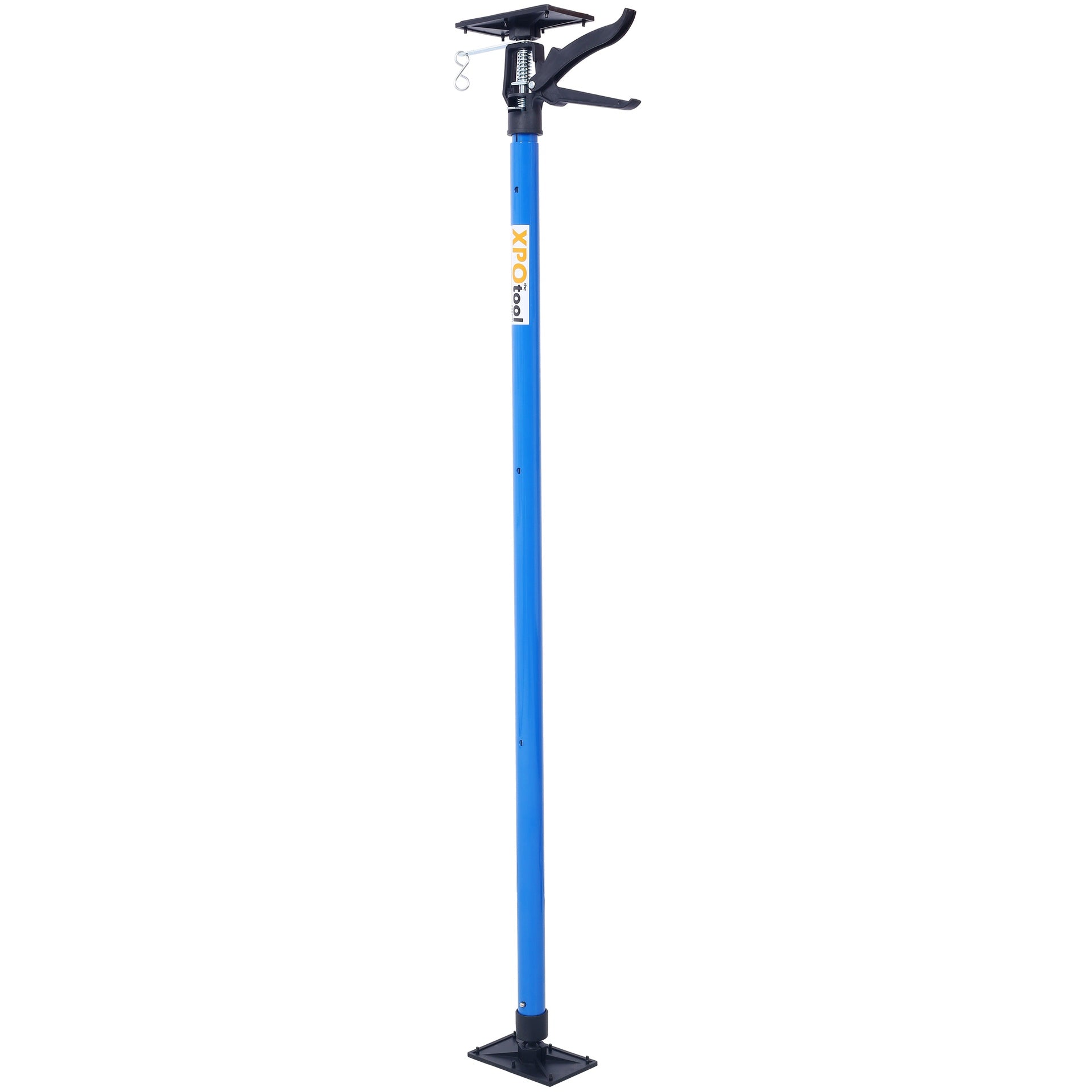 2Pack Adjustable Support Pole,Steel 3rd Hand Support System,Support Rod for Jacks Cargo Bars Drywalls,Cabinet Jacks for Installing Cabinets,Extends from 45 to 114 Inch ,with carrry bag