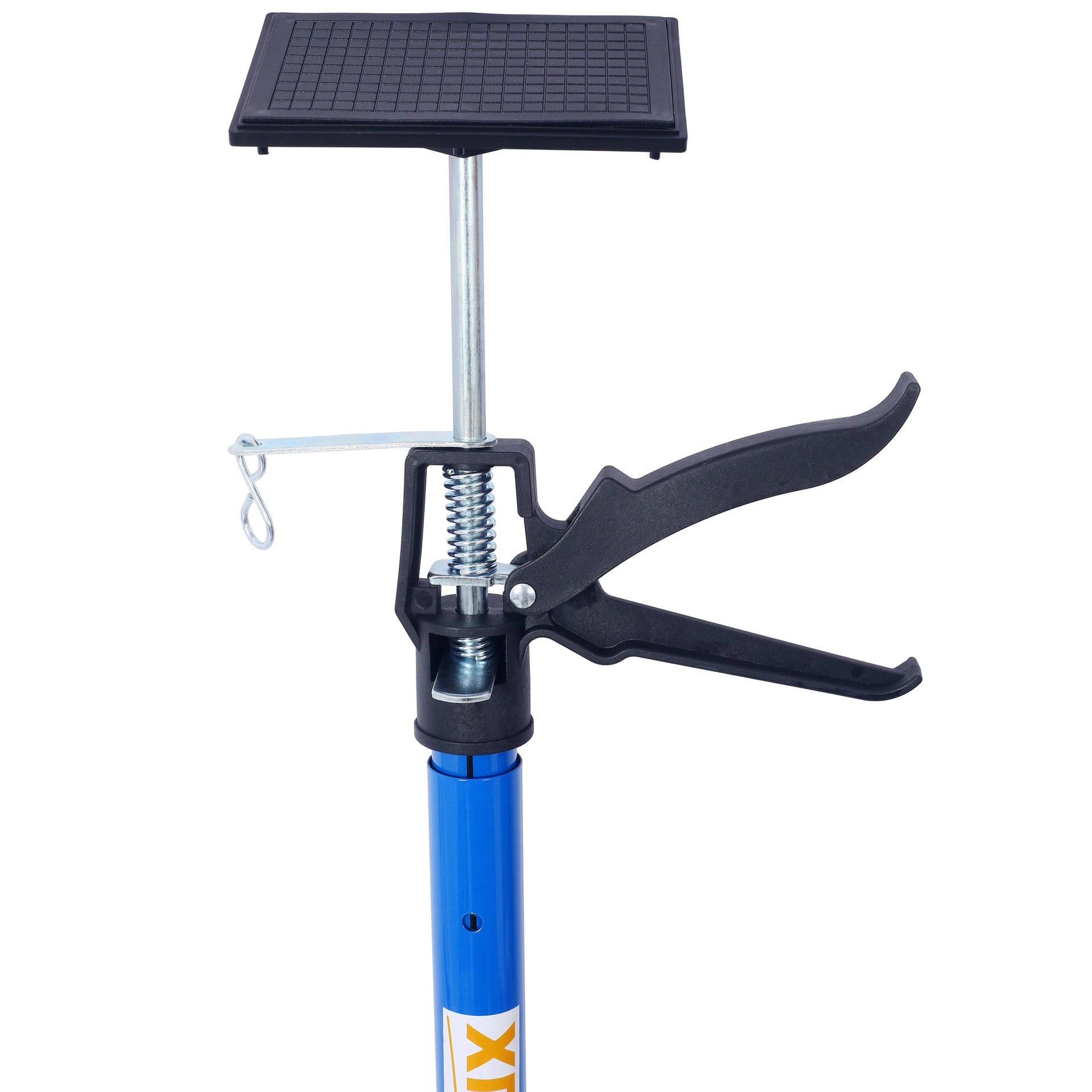 2Pack Adjustable Support Pole,Steel 3rd Hand Support System,Support Rod for Jacks Cargo Bars Drywalls,Cabinet Jacks for Installing Cabinets,Extends from 45 to 114 Inch ,with carrry bag