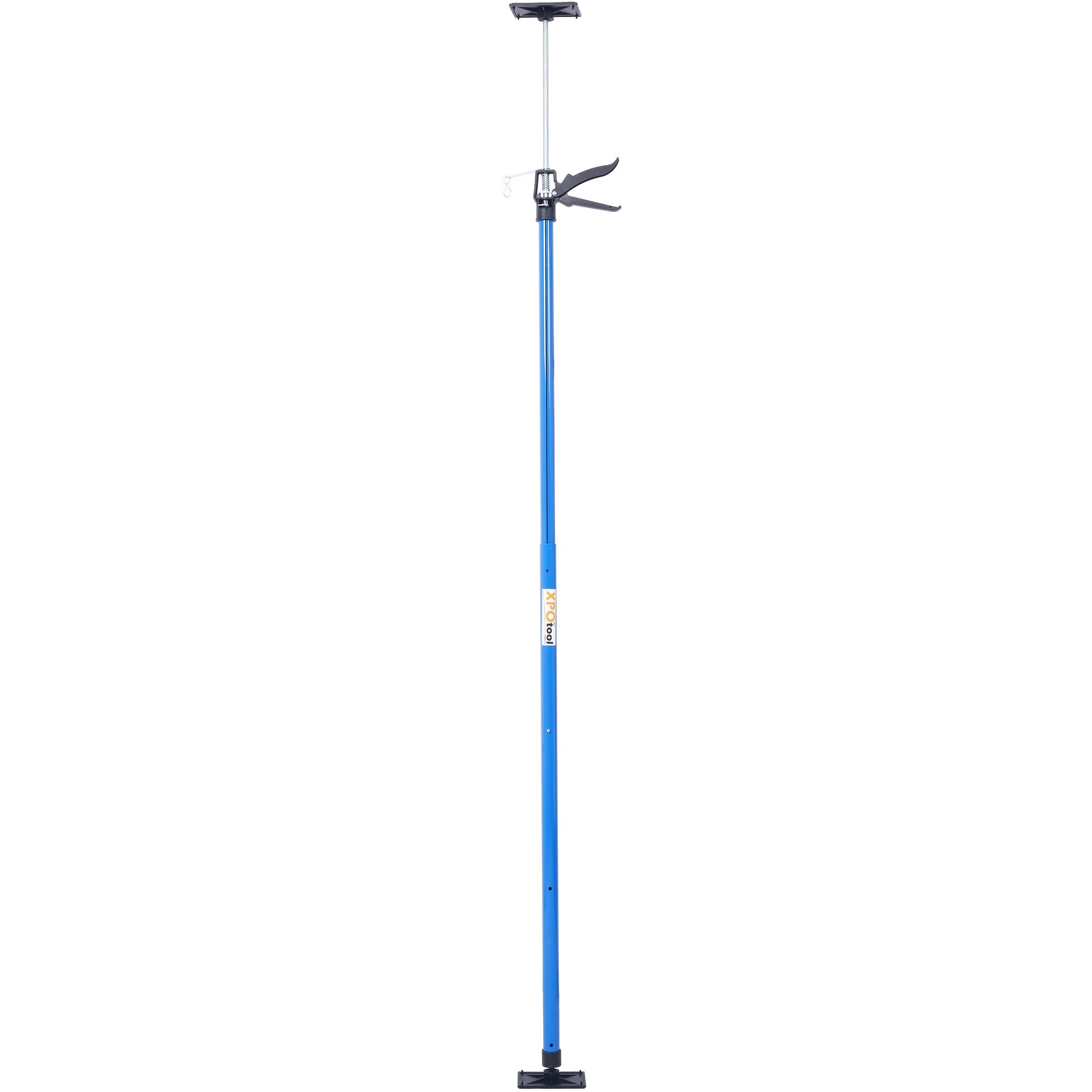 2Pack Adjustable Support Pole,Steel 3rd Hand Support System,Support Rod for Jacks Cargo Bars Drywalls,Cabinet Jacks for Installing Cabinets,Extends from 45 to 114 Inch ,with carrry bag