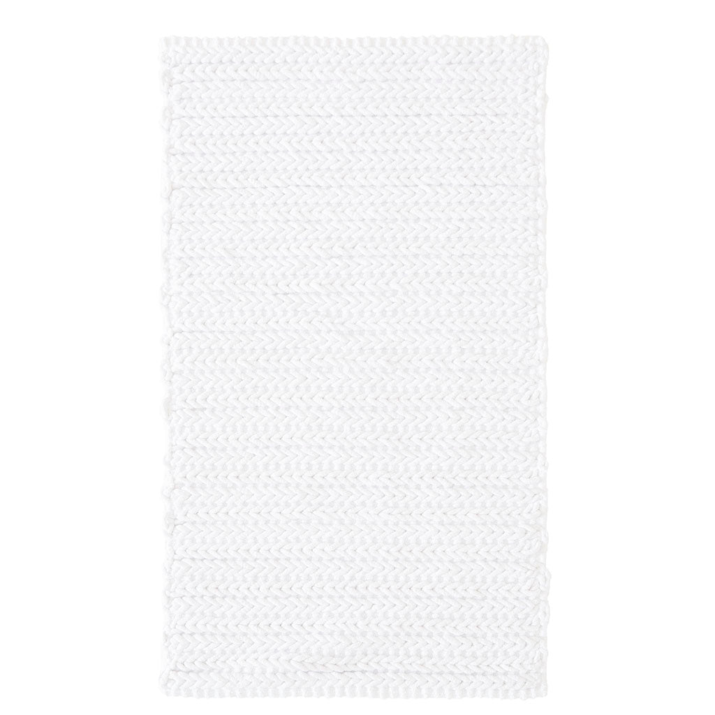 100% Cotton Chenille Chain Stitch Rug