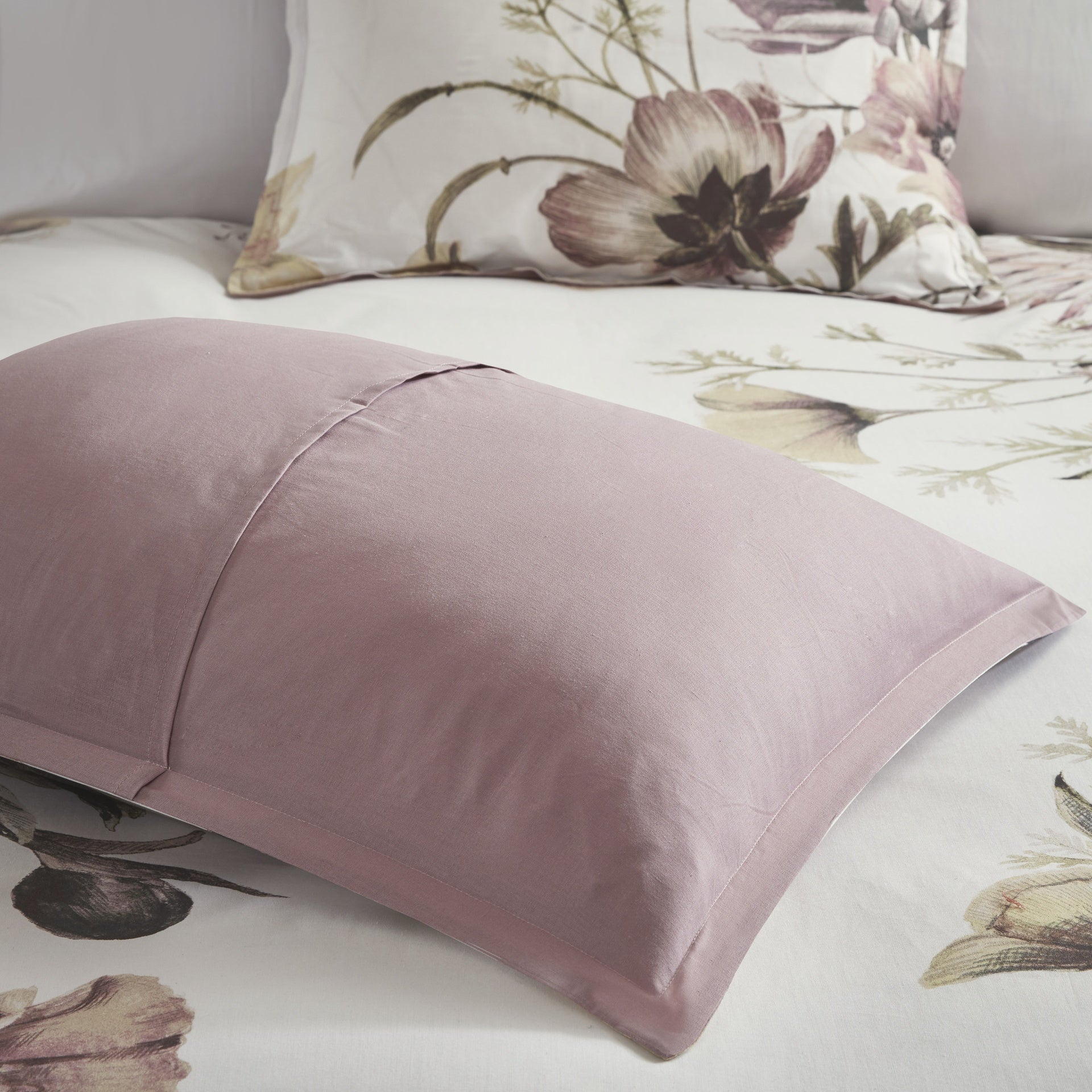 King/Cal King 3 Piece Cotton Printed Duvet Cover Set