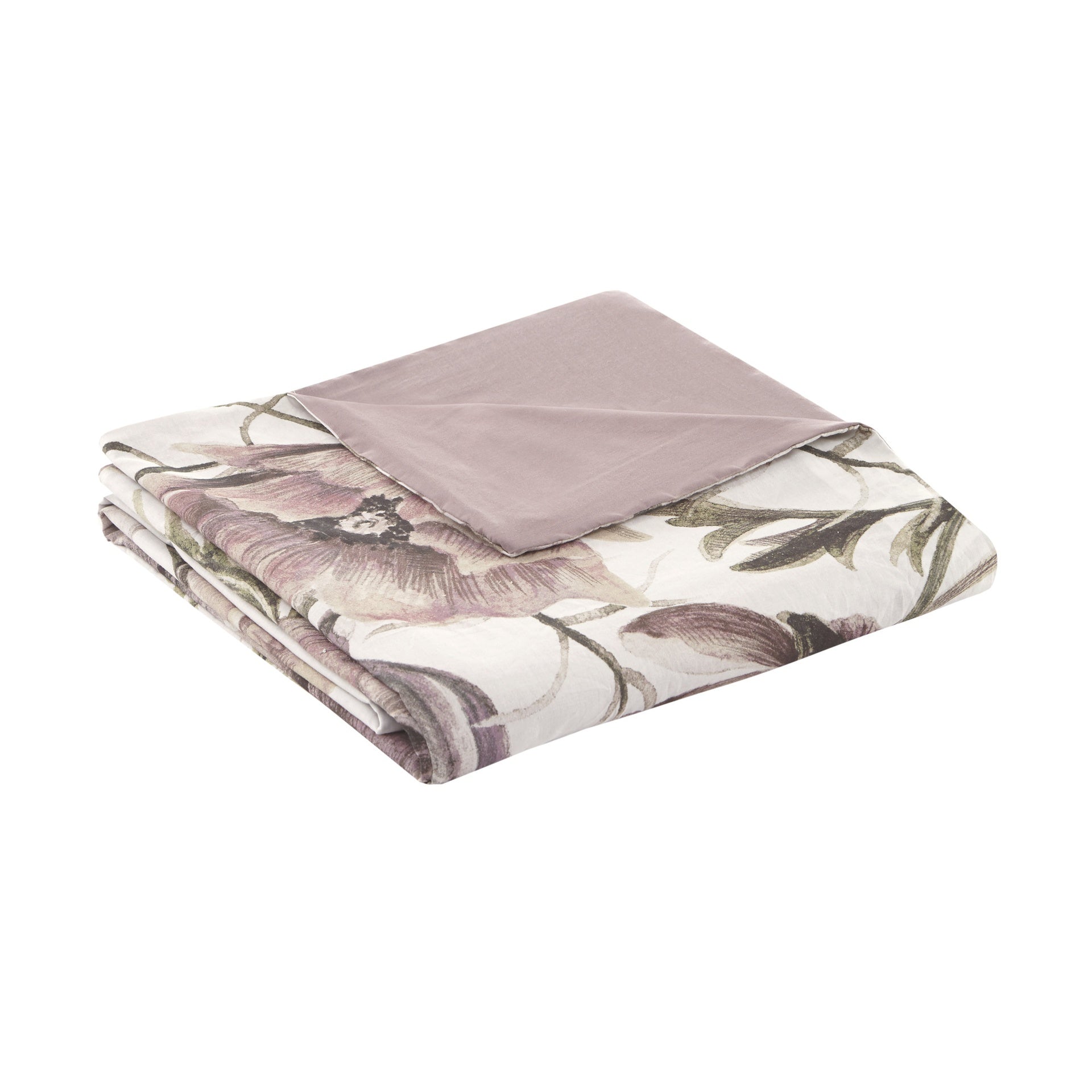 King/Cal King 3 Piece Cotton Printed Duvet Cover Set