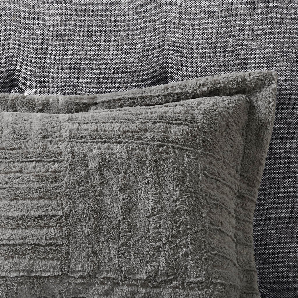 King/Cal King Fur Down Alternative Comforter Mini Set