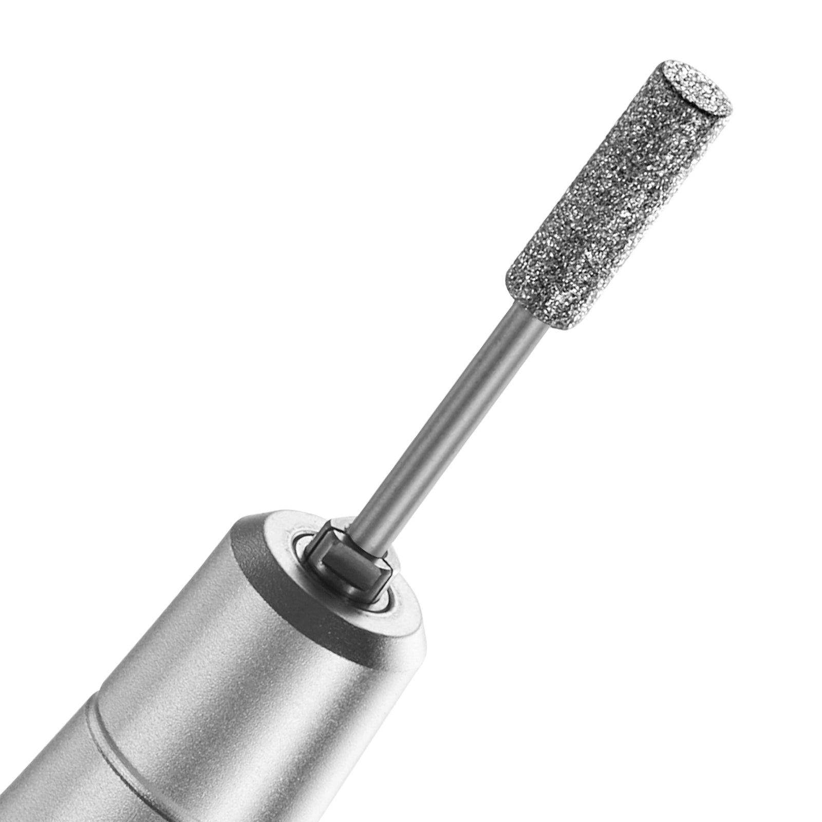 Electric Rechargeable Nail Drill, 35,000RPM Portable Cordless Nail E File Machine, LCD-Display Acrylic Gel Grinder Tool with 6 Bits and 50PCS Sanding Bands for Manicure Pedicure Carve Polish