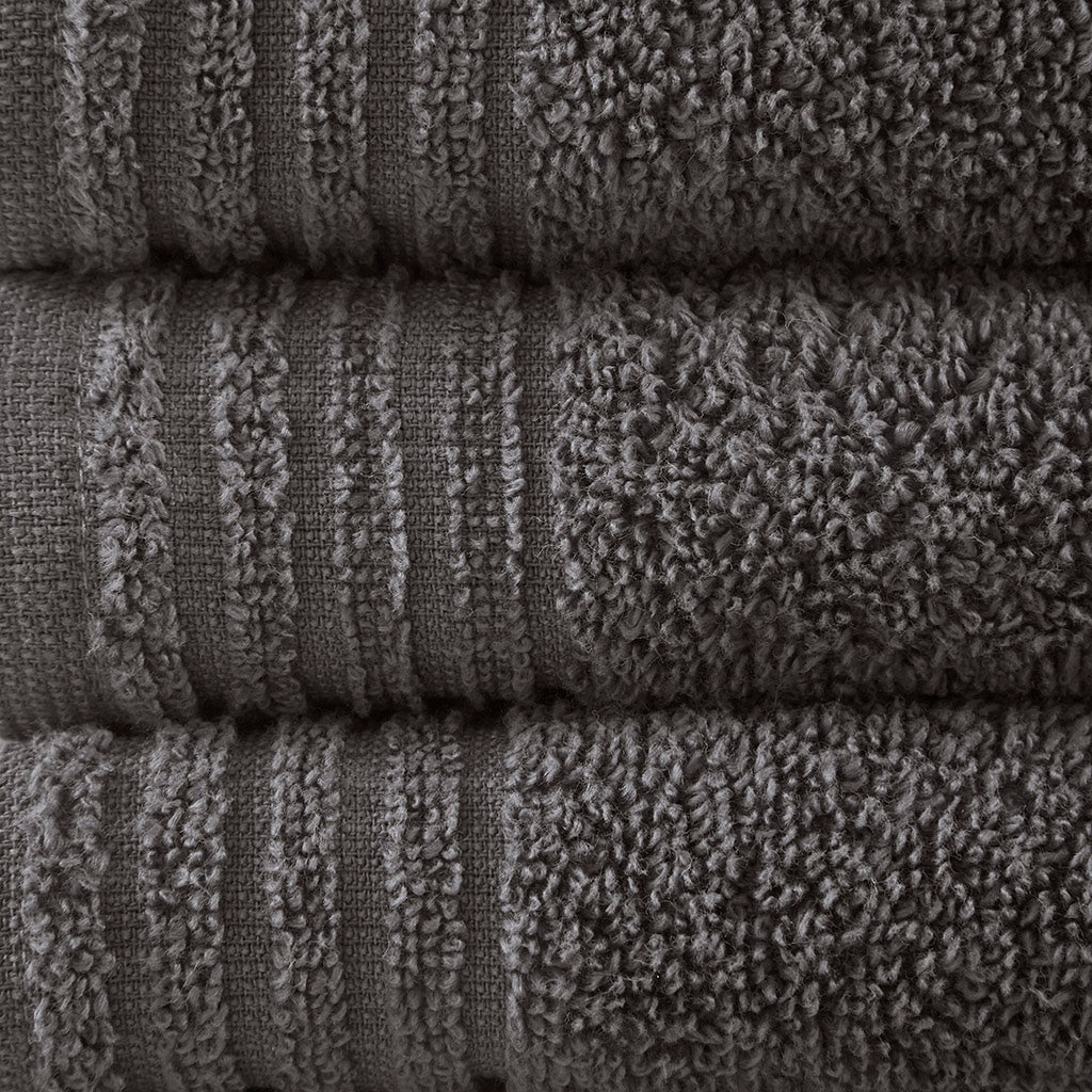 100% Cotton Quick Dry 12 Piece Bath Towel Set