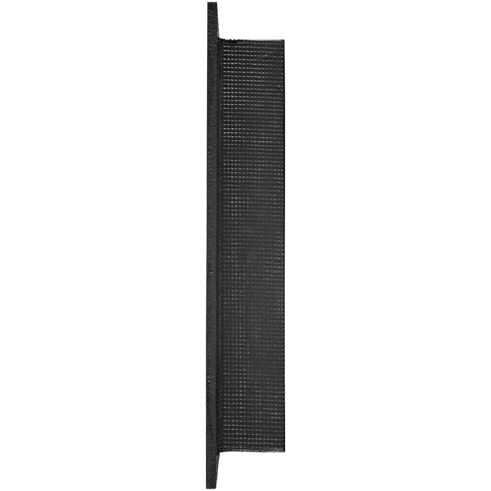 Shower Niche Ready for Tile 16" x 24", Double Shelf Organizer, Square Corners Wall-inserted Niche Recessed, Sealed Protection Modern Soap Storage Niche for Shower Bathroom, Black