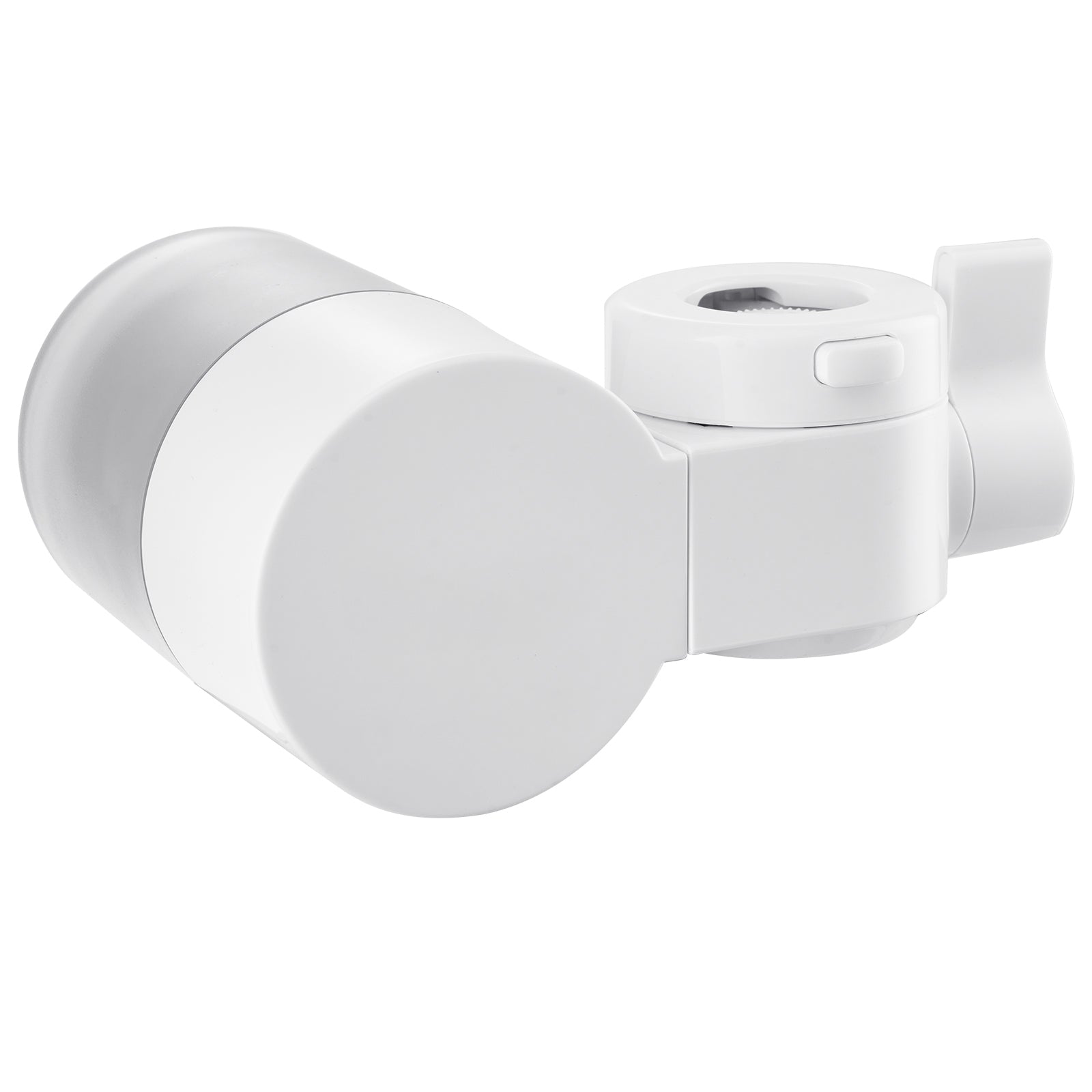Faucet Mount Water Filters Sink Water Purifier for Kitchen White Horizontal