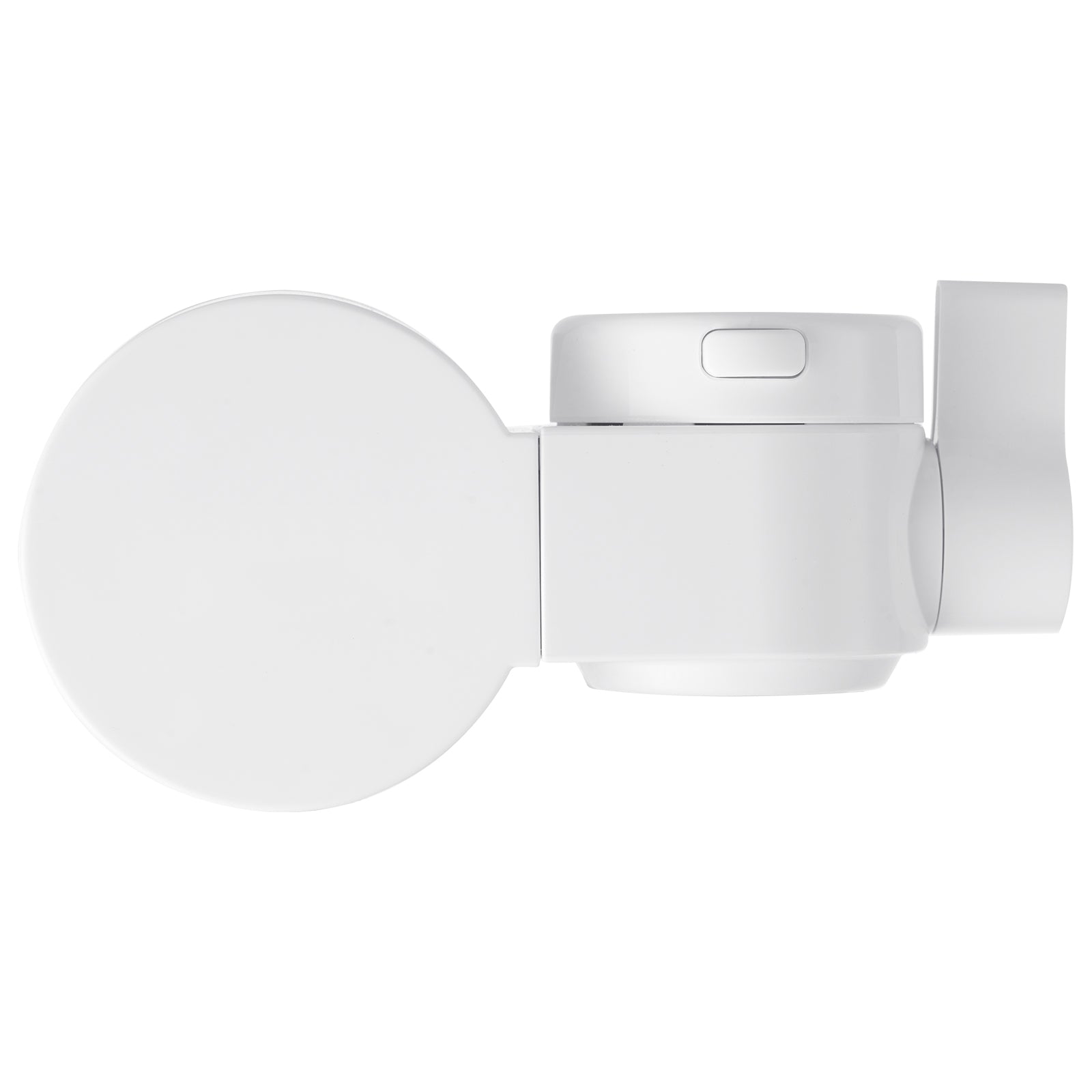 Faucet Mount Water Filters Sink Water Purifier for Kitchen White Horizontal