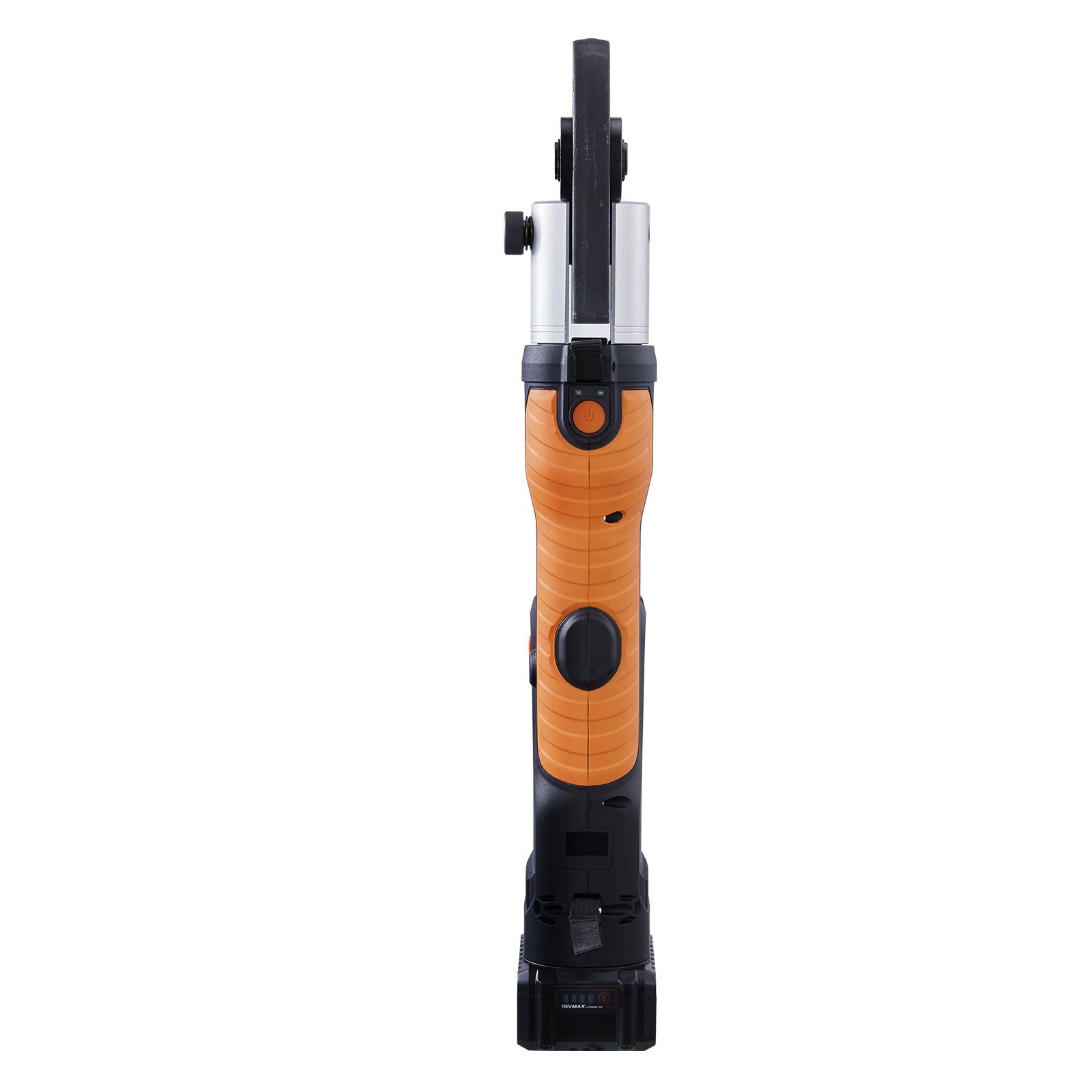 Pro Press Tool, 18V Electric Pipe Crimping Tool for 1/2" to 2" Copper Pipes, Press Tool Kit with 6 Pro Press Jaws, 2pcs 4AH Battery, Fast Charger & Carrying Case