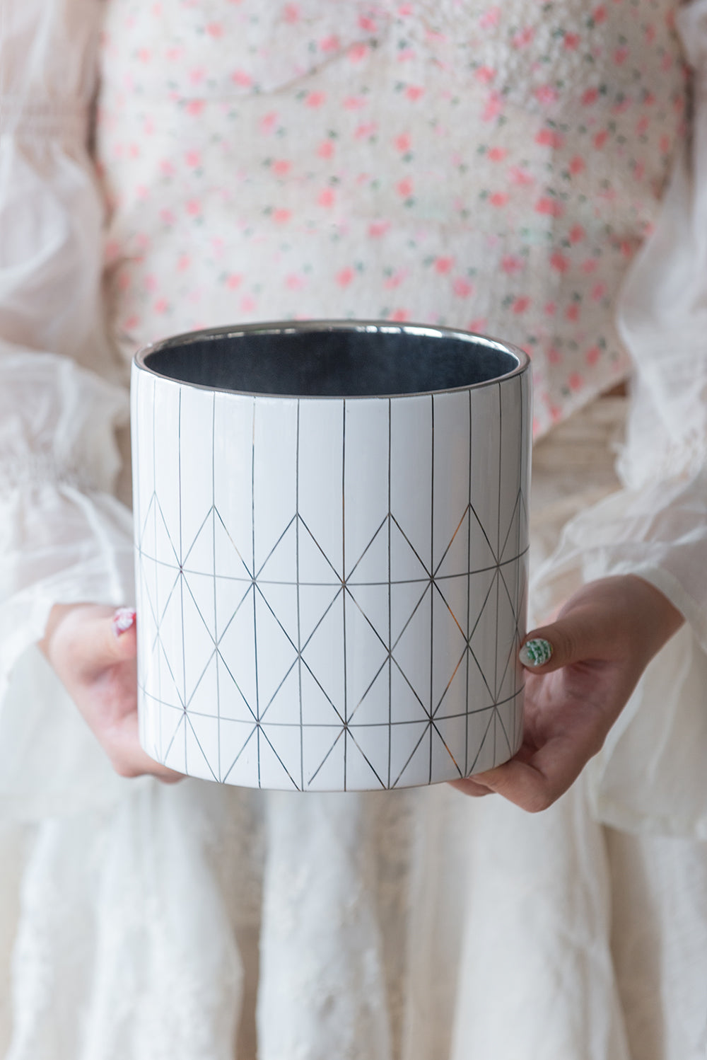 D6.3x6.3" Ceramic Planter