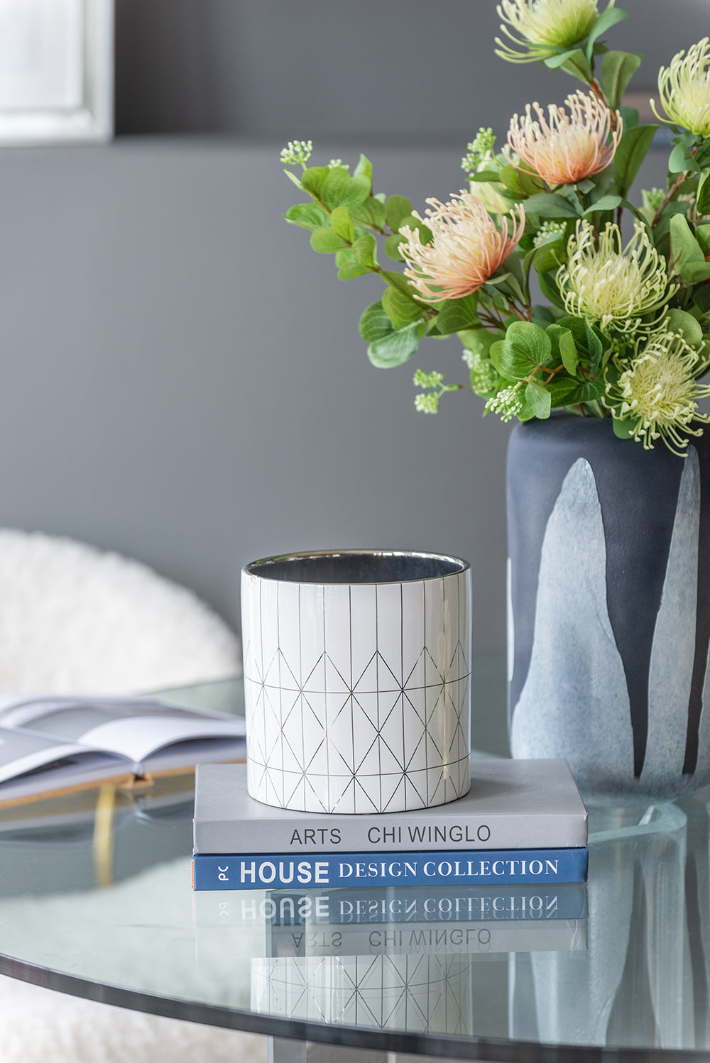 D6.3x6.3" Ceramic Planter
