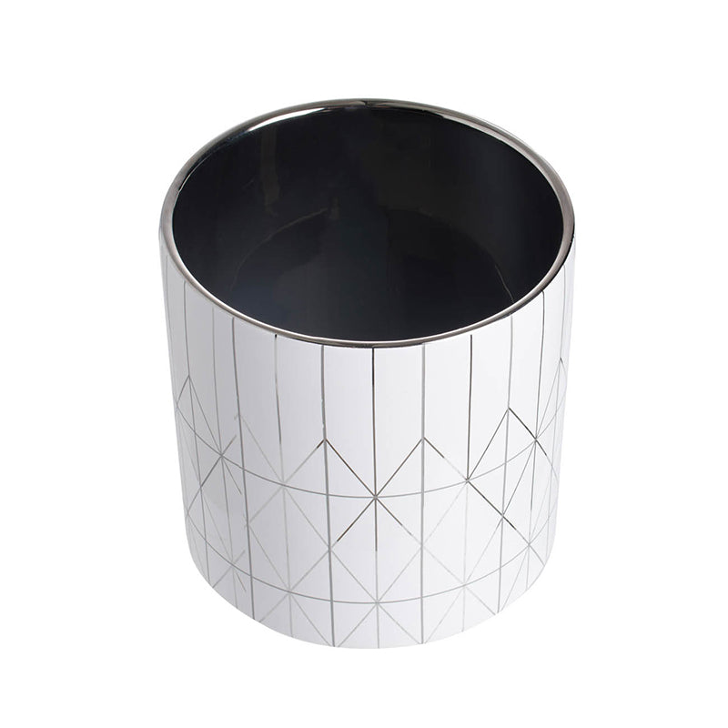 D6.3x6.3" Ceramic Planter