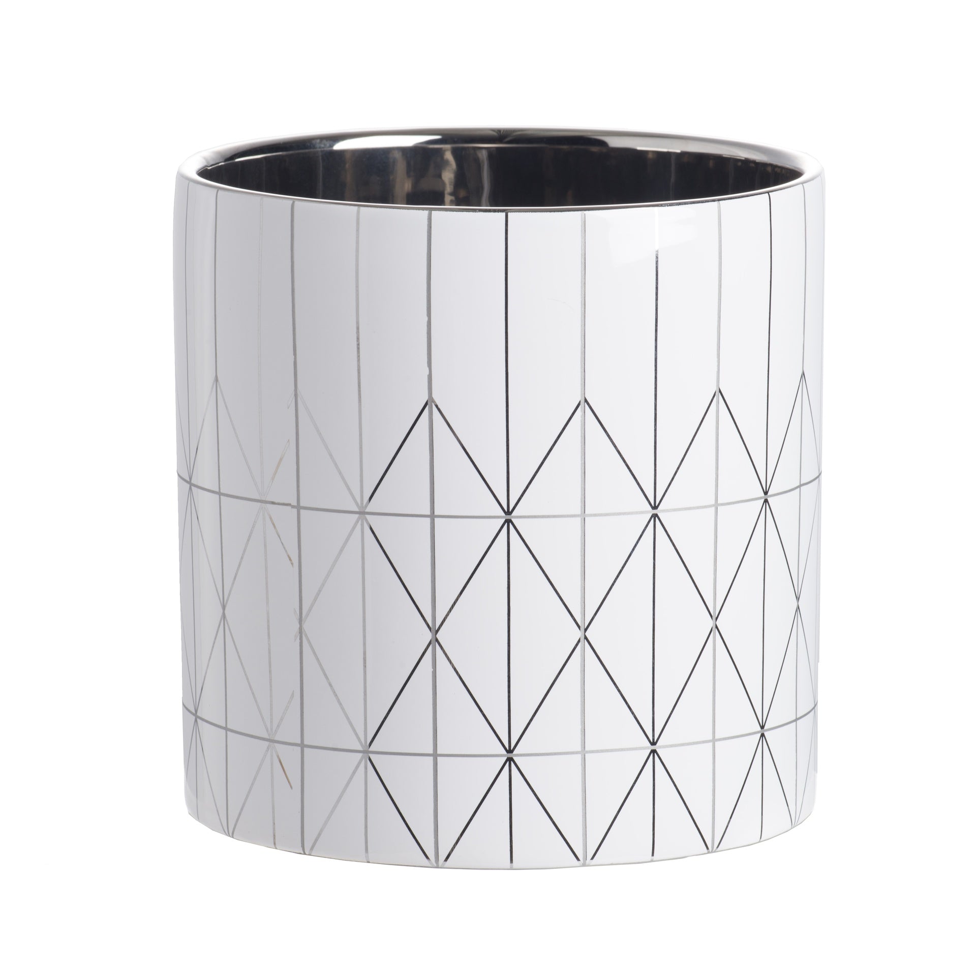 D6.3x6.3" Ceramic Planter