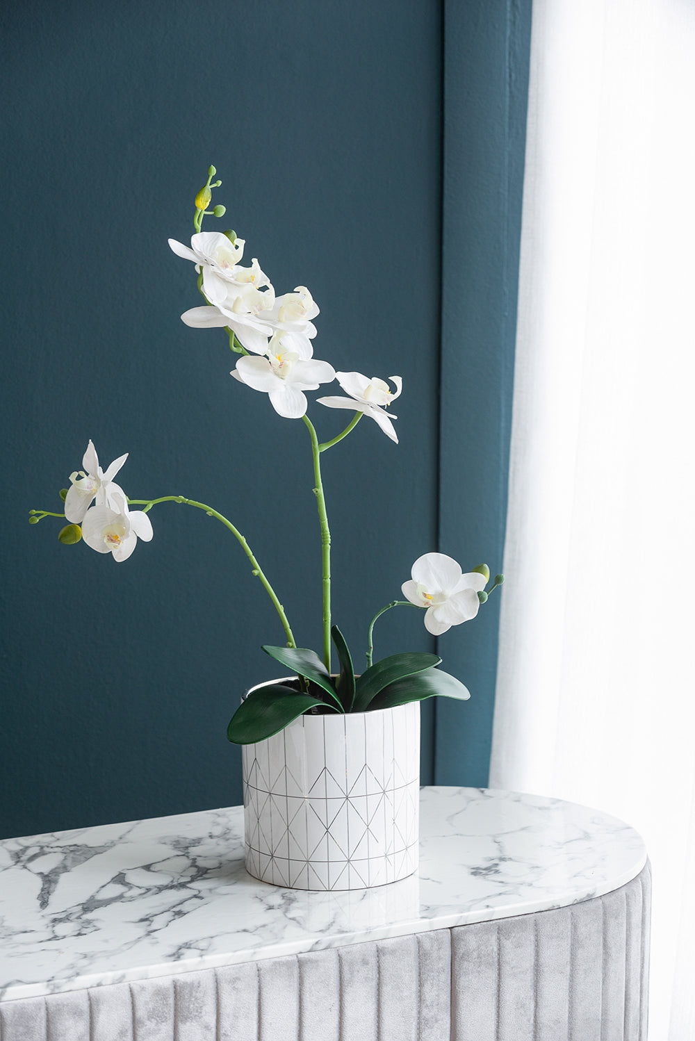 D6.3x6.3" Ceramic Planter