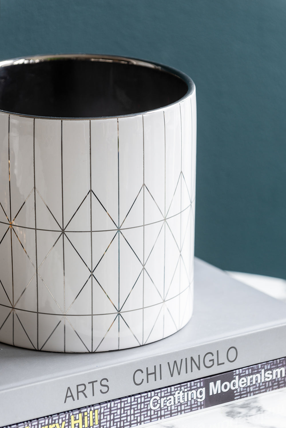 D6.3x6.3" Ceramic Planter