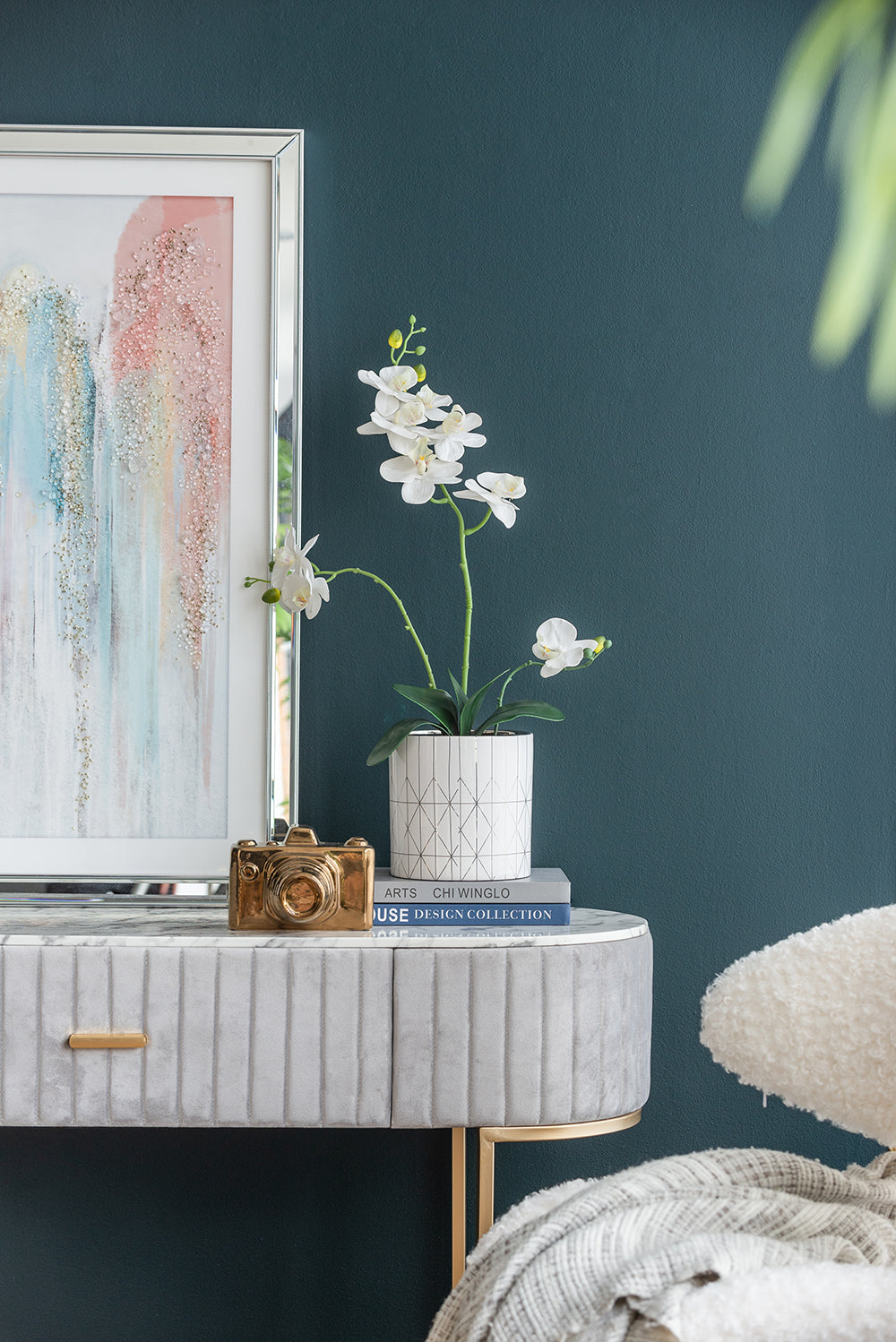 D6.3x6.3" Ceramic Planter