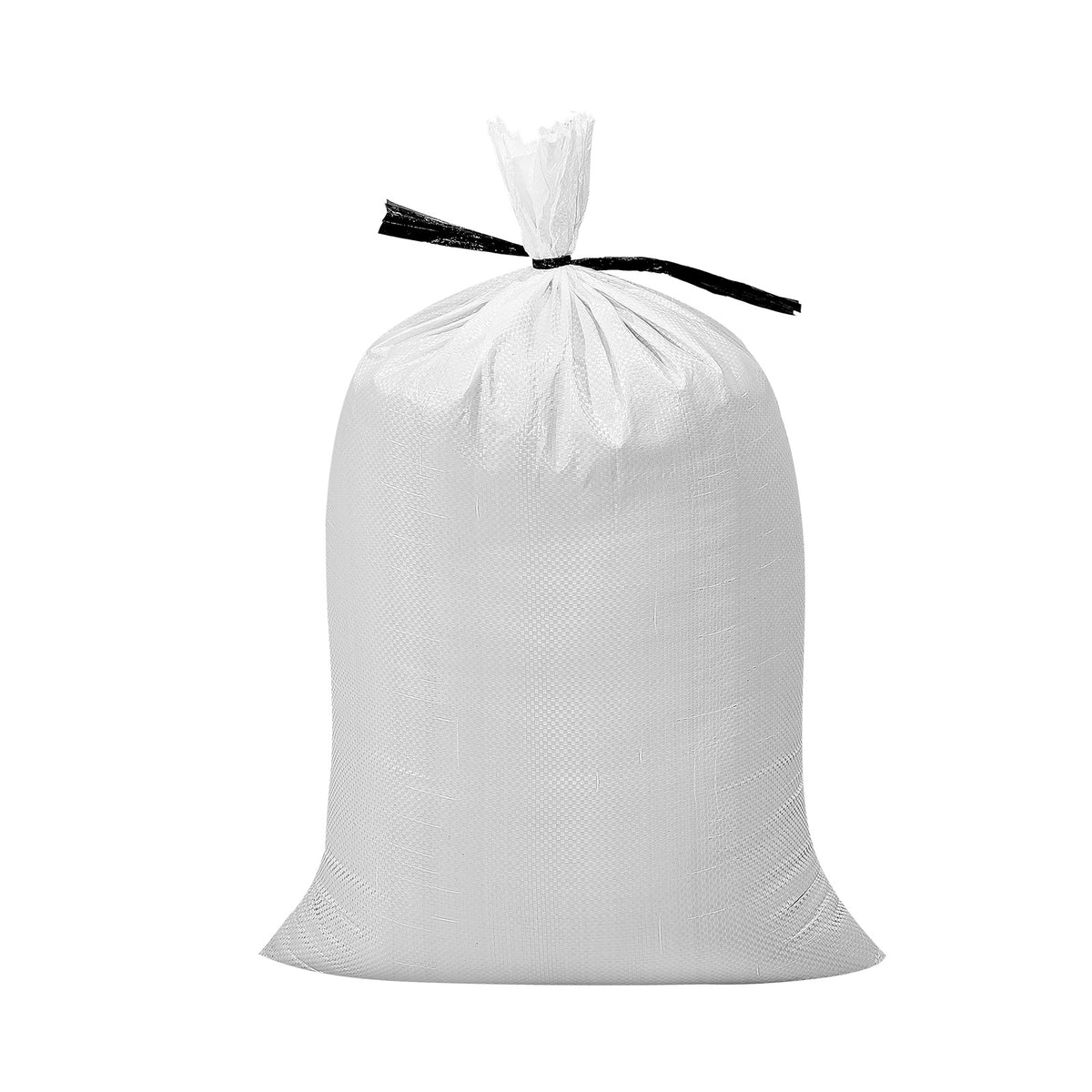 Heavy Duty Sand Bags, 50Pack 14" x 26", Empty Sandbags for Flooding with Tie Strings, Woven Polypropylene Sand Bag with 1600 Hours of UV Protection, 50Lbs Capacity