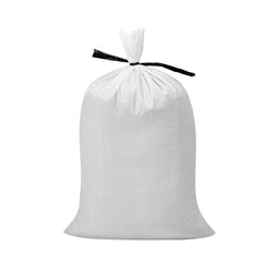 Heavy Duty Sand Bags, 50Pack 14" x 26", Empty Sandbags for Flooding with Tie Strings, Woven Polypropylene Sand Bag with 1600 Hours of UV Protection, 50Lbs Capacity