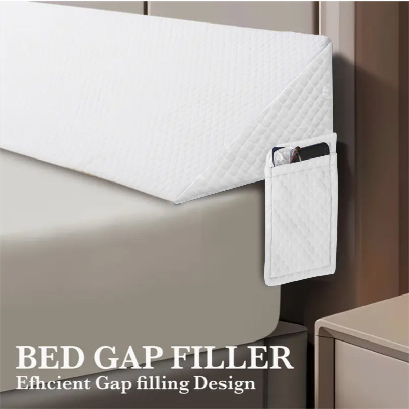 Air layer fabric gap pillow(white)Diamond-shaped pocket137*24.5*15cm