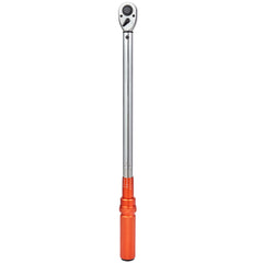 Torque Wrench, 1/2-inch Drive Click Torque Wrench 20-250ft.lb/34-340n.m, Dual-Direction Adjustable Torque Wrench Set, Mechanical Dual Range Scales Torque Wrench Kit with Adapters Extension Rod