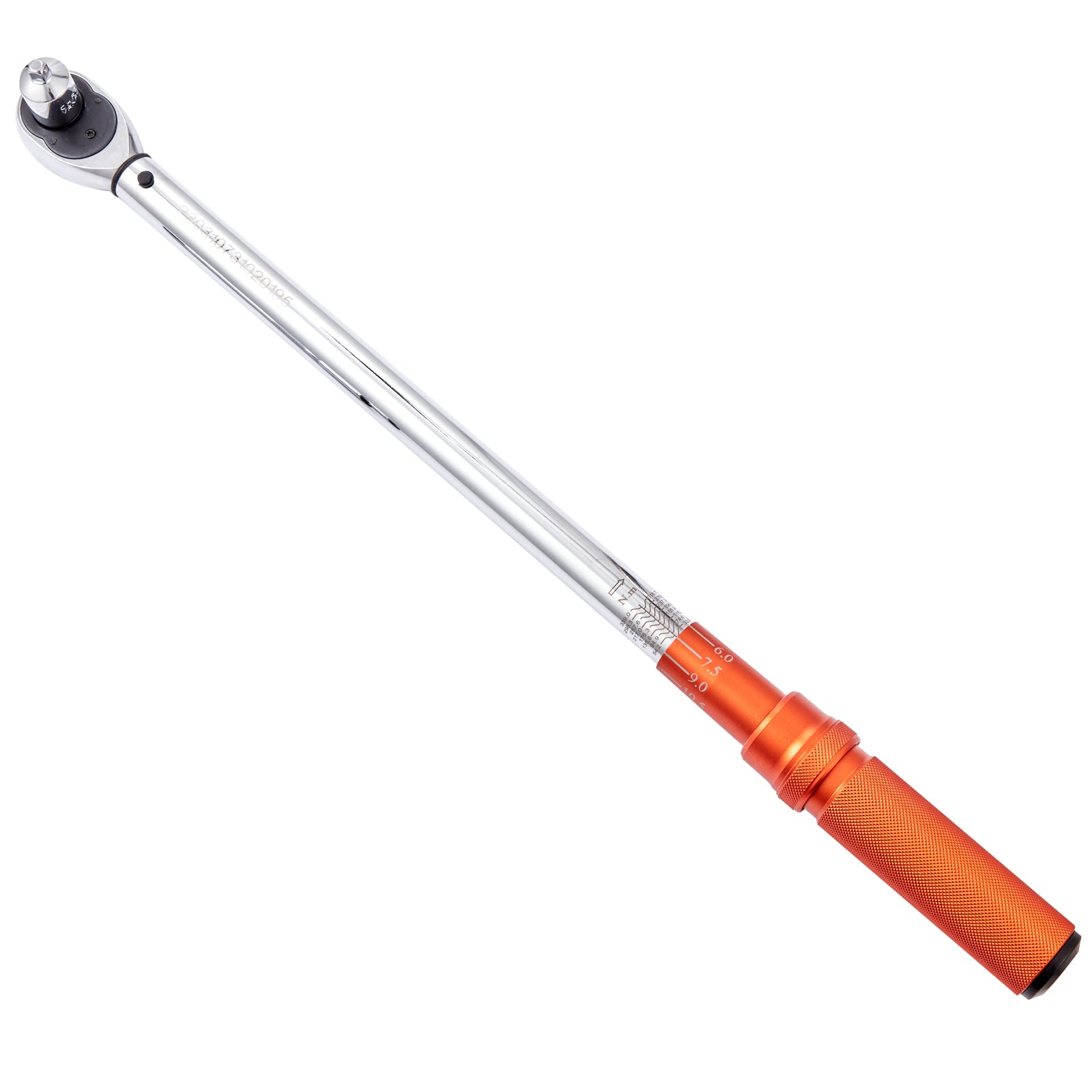 Torque Wrench, 1/2-inch Drive Click Torque Wrench 20-250ft.lb/34-340n.m, Dual-Direction Adjustable Torque Wrench Set, Mechanical Dual Range Scales Torque Wrench Kit with Adapters Extension Rod