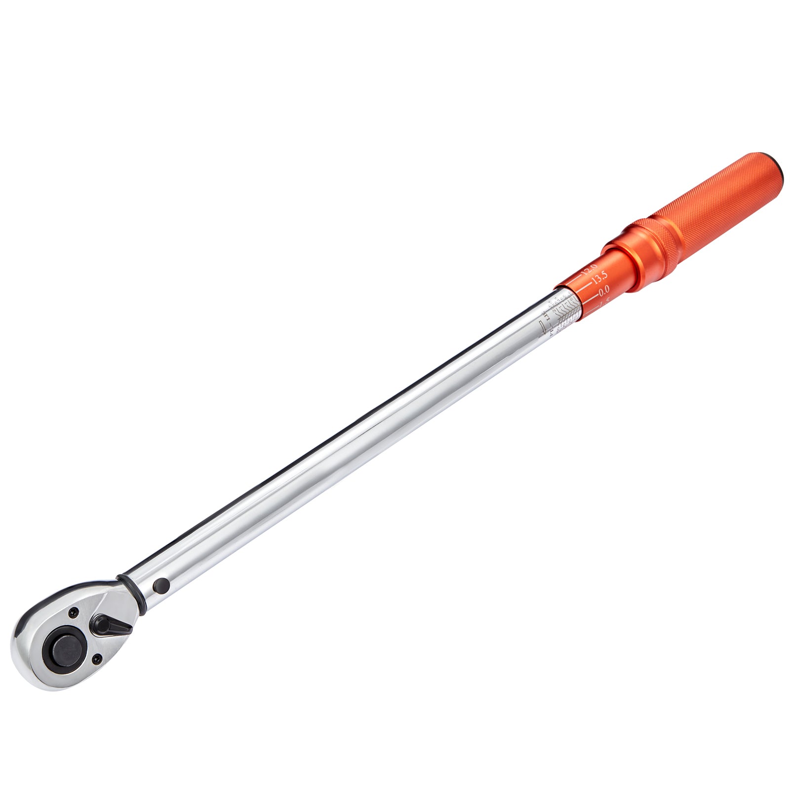 Torque Wrench, 1/2-inch Drive Click Torque Wrench 20-250ft.lb/34-340n.m, Dual-Direction Adjustable Torque Wrench Set, Mechanical Dual Range Scales Torque Wrench Kit with Adapters Extension Rod