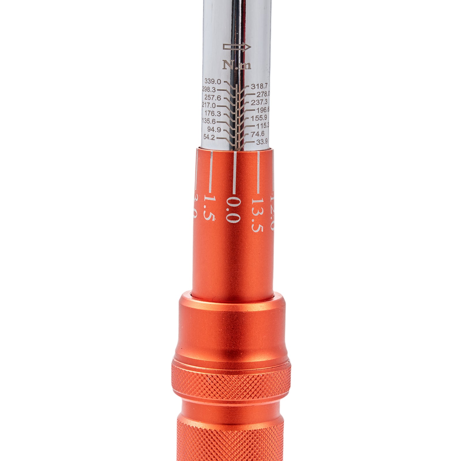 Torque Wrench, 1/2-inch Drive Click Torque Wrench 20-250ft.lb/34-340n.m, Dual-Direction Adjustable Torque Wrench Set, Mechanical Dual Range Scales Torque Wrench Kit with Adapters Extension Rod