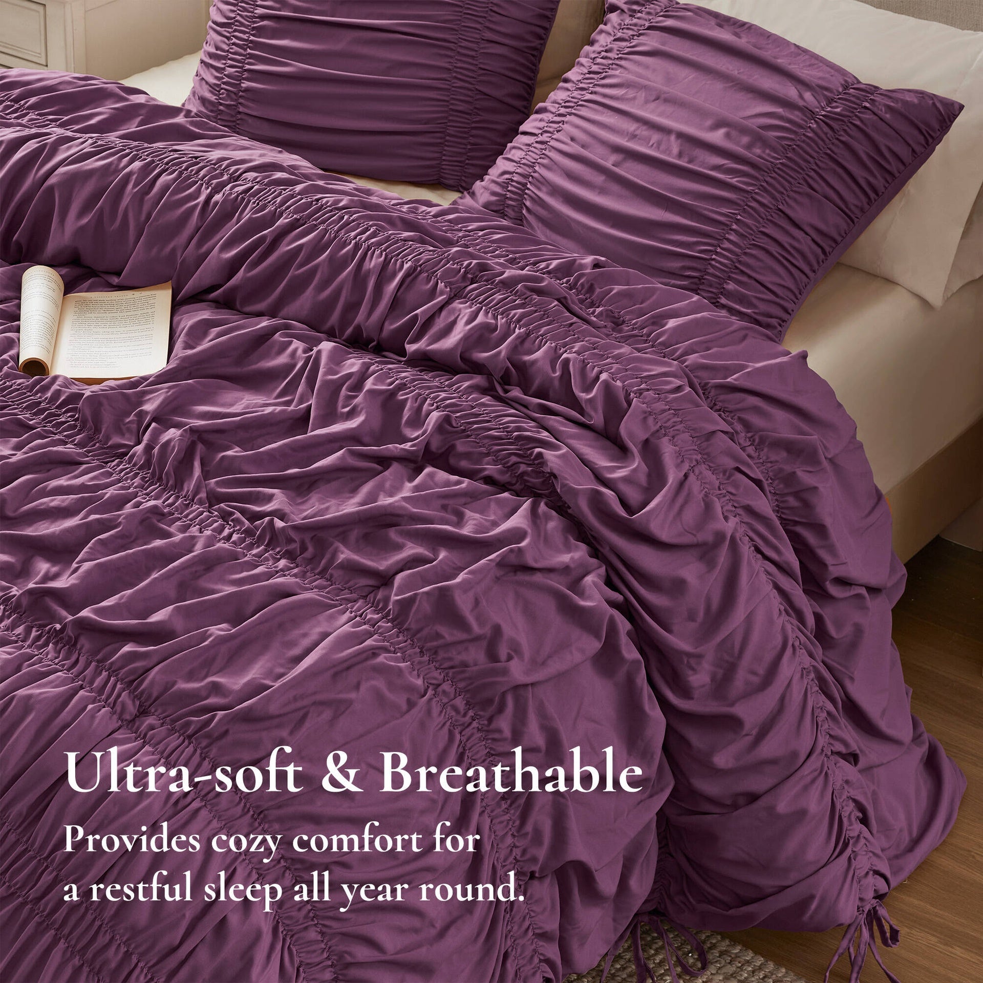 2PCS Twin/Twin XL Comforter Set