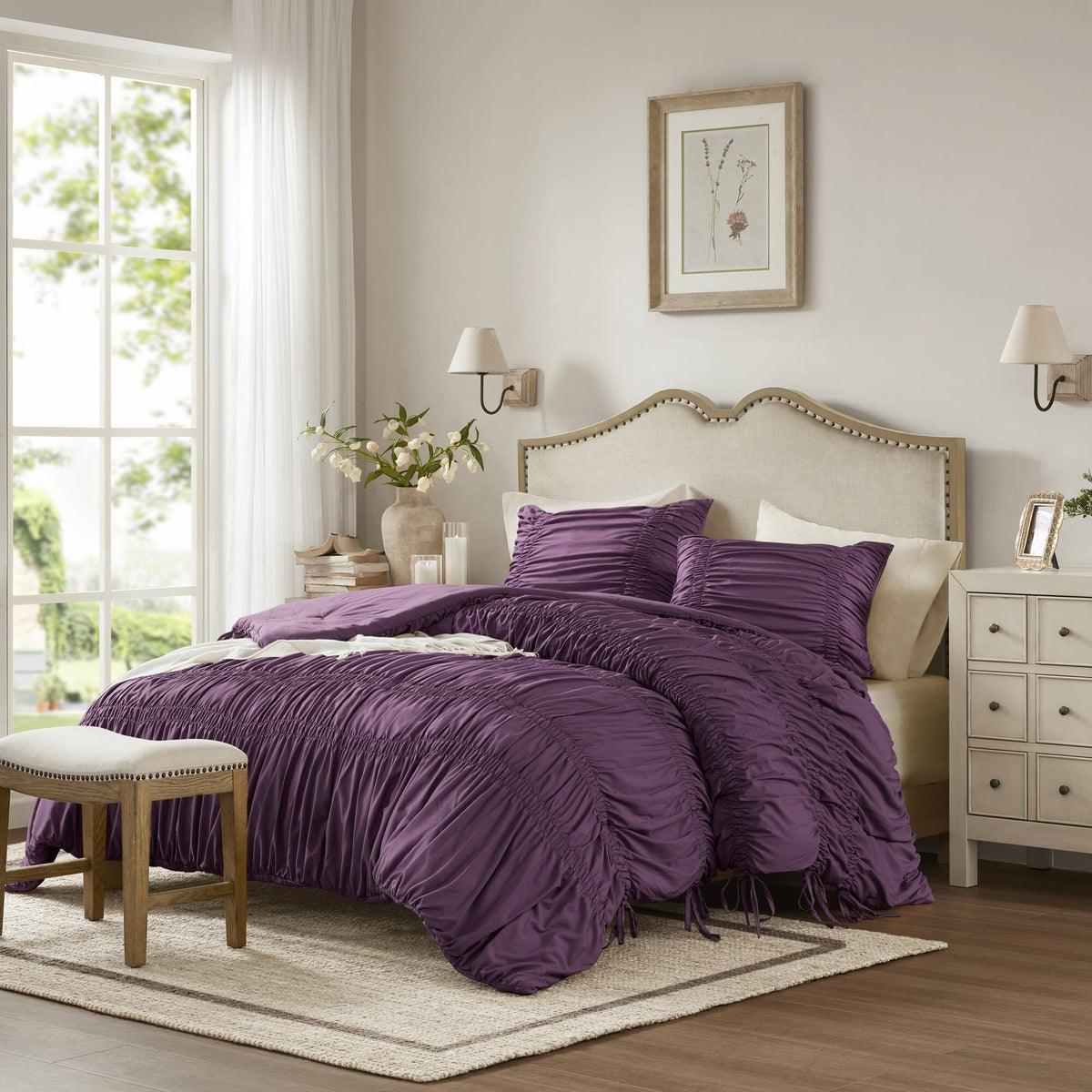 2PCS Twin/Twin XL Comforter Set