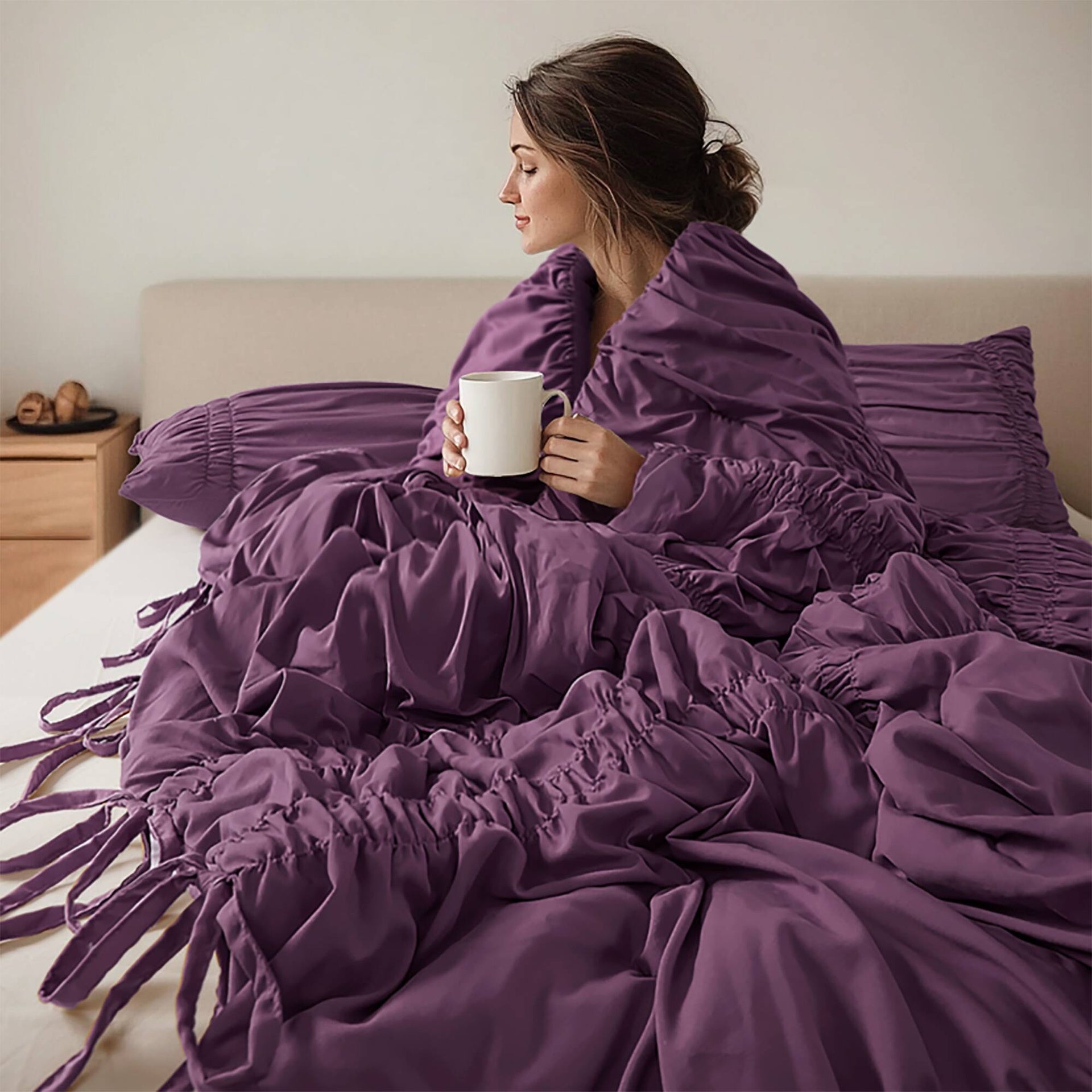2PCS Twin/Twin XL Comforter Set